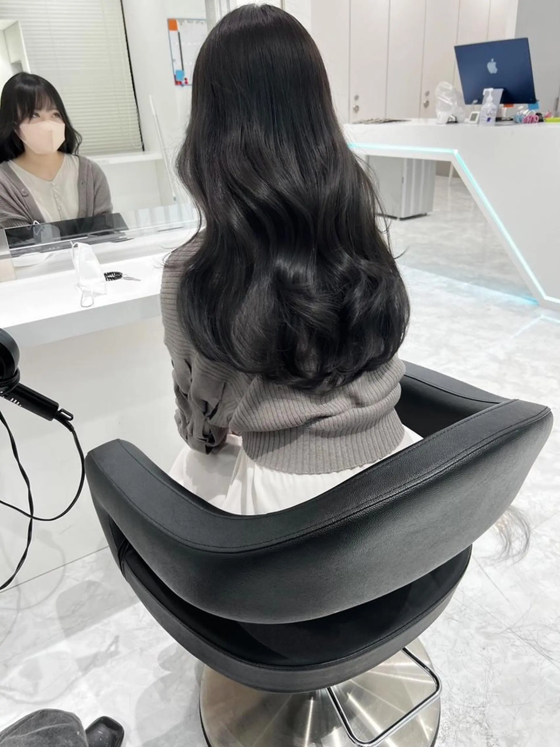 カラー カット トリートメント ヘアセット 🩶透髪×モテ髪🩶 池袋SHE🏹🩶のヘアスタイル
