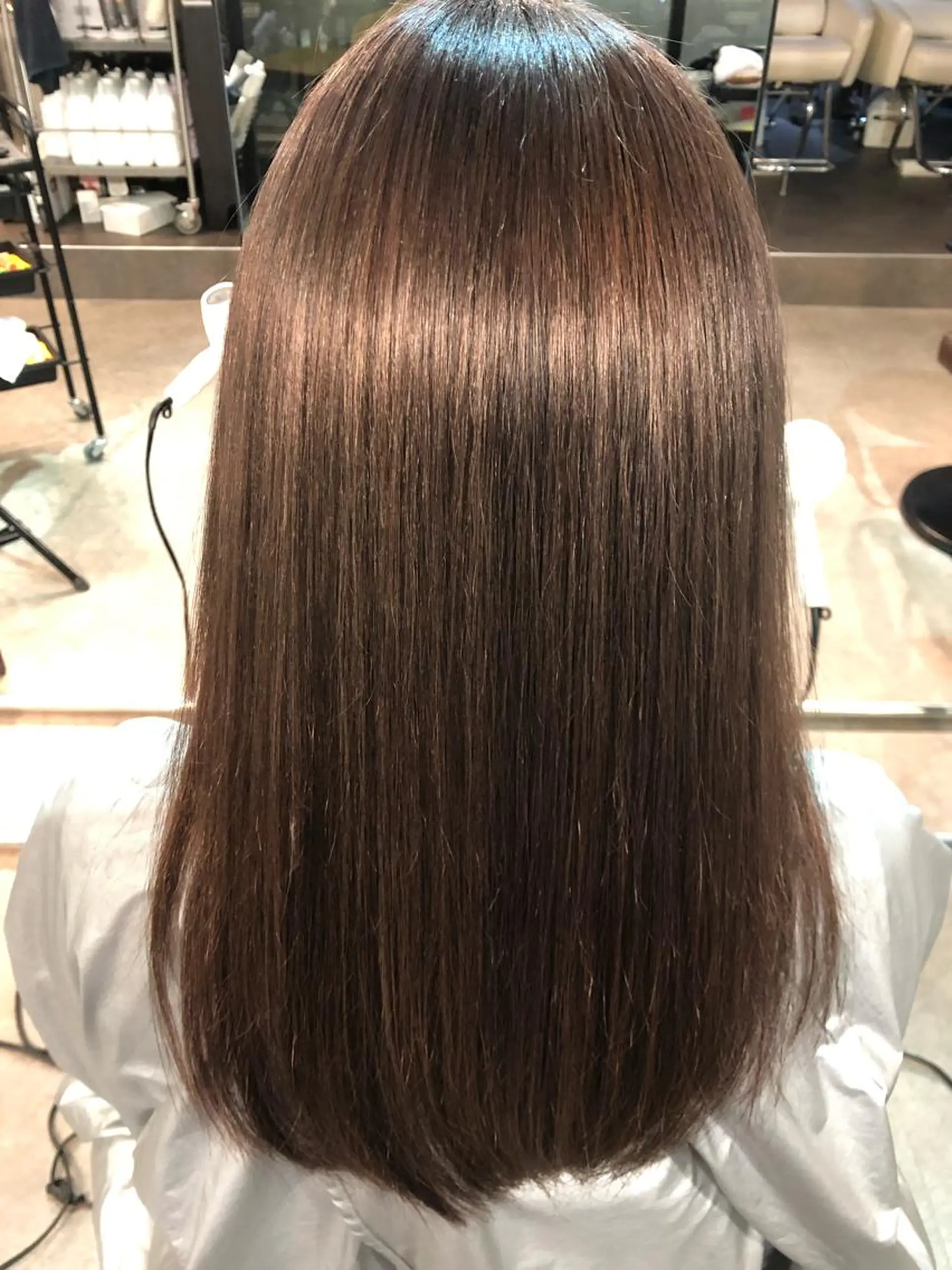 カラー 髪質改善/ブリーチ /長山遼太郎のヘアスタイル