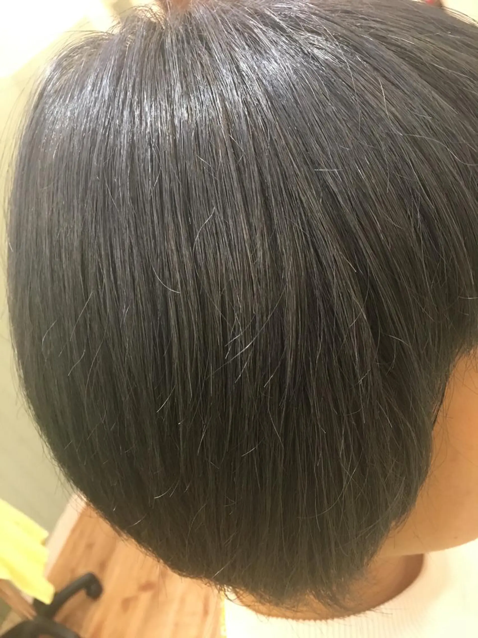 カラー ブルーカラー ブルーグレー ビーズアモール 豊田店のヘアスタイル