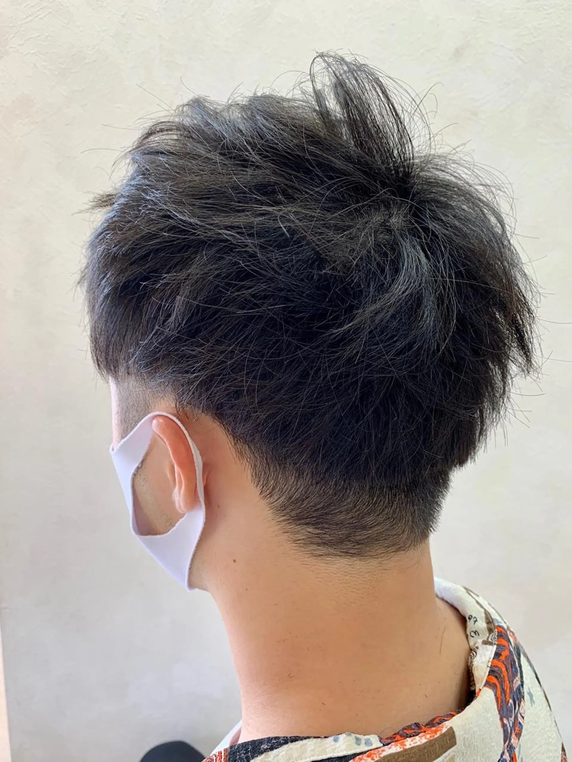 ショート メンズ マッシュ レイヤーカット 加藤(旧姓 今竹) 遥花のヘアスタイル