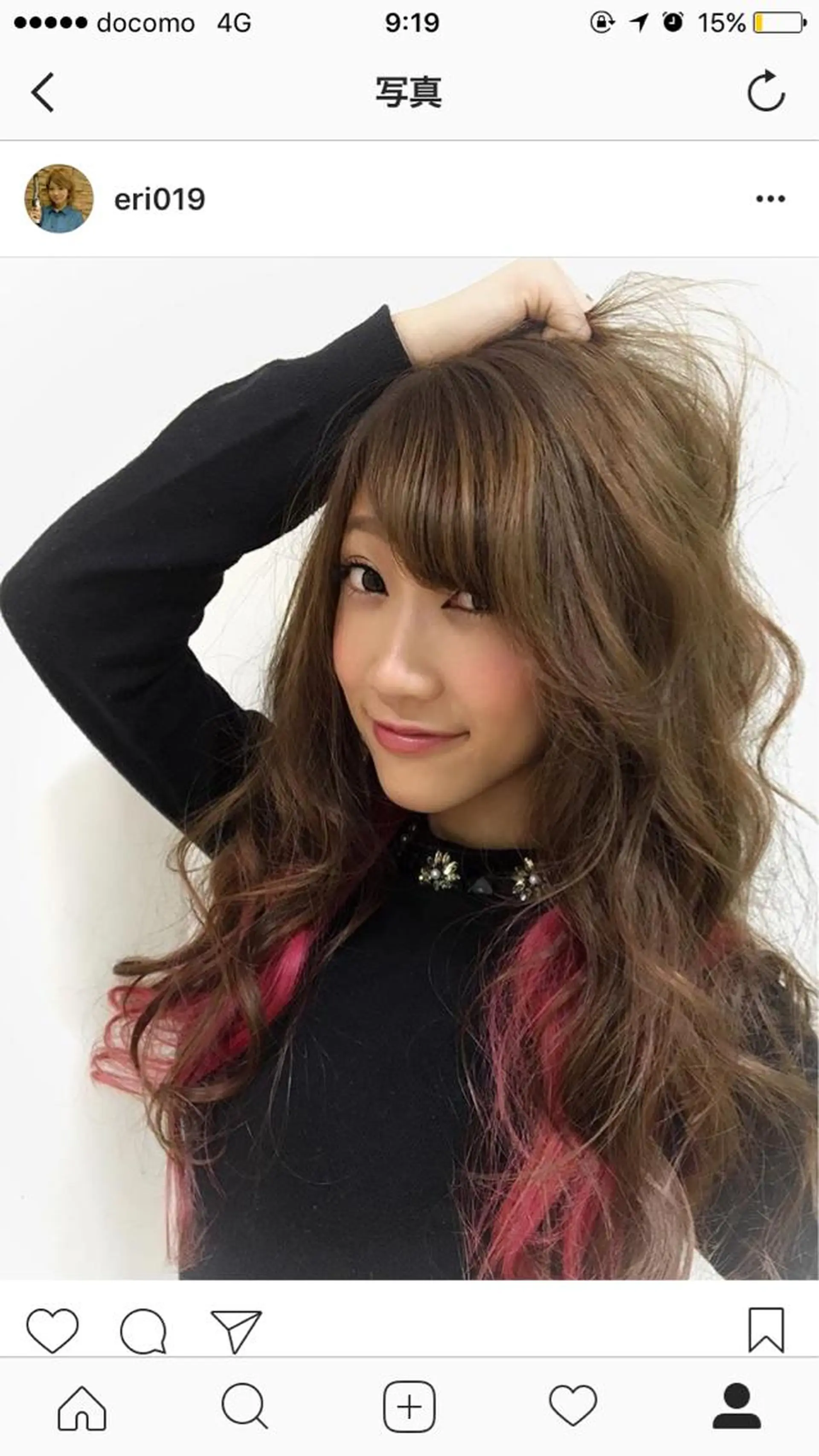 ロング カラー ヘアアレンジ きむえり/髪質改善 /セット/カラーのヘアスタイル