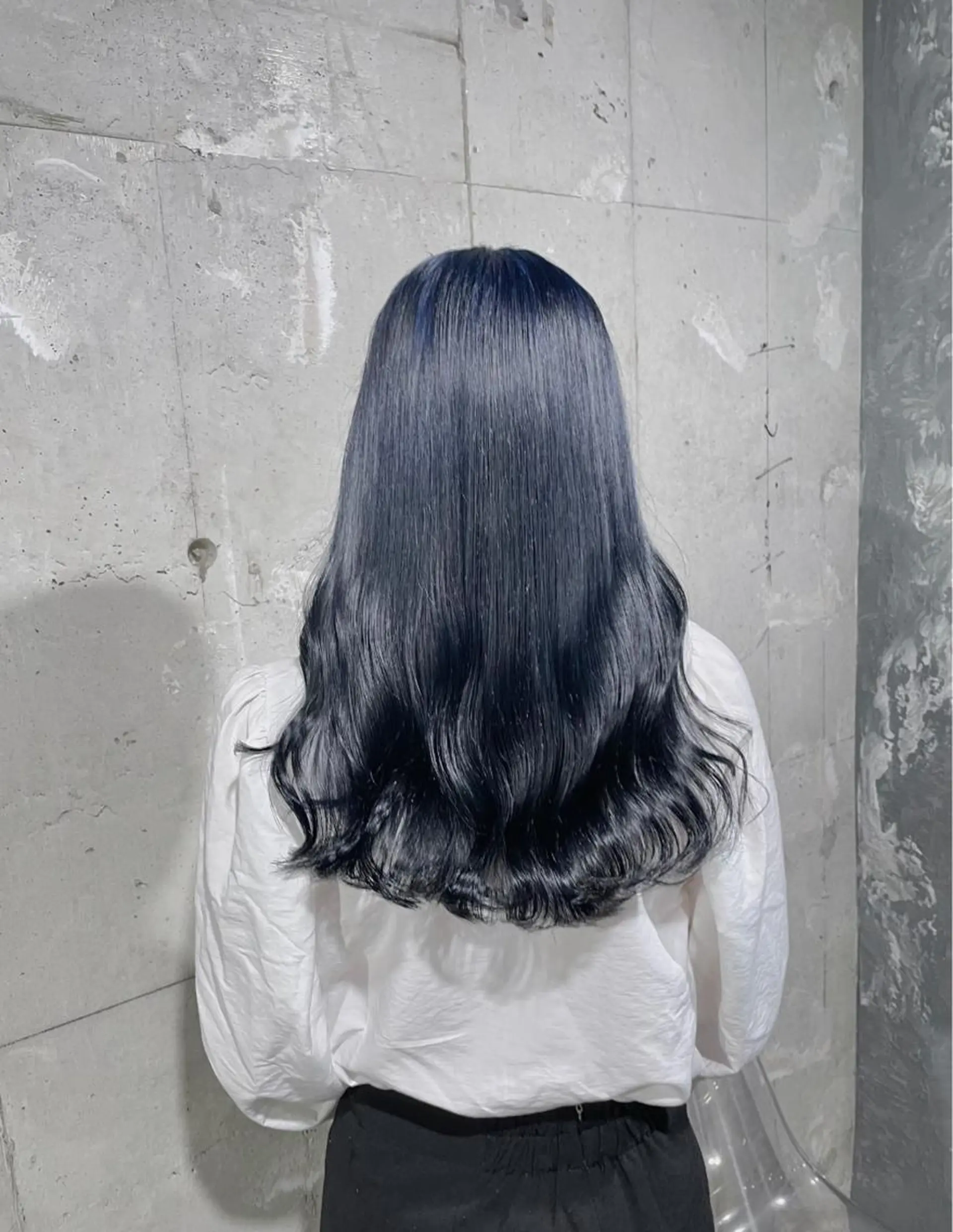 ロング カラー ヘアカラー トリートメント ヘッドスパ ヘアセット ベージュカラー💖 やすひろのヘアスタイル