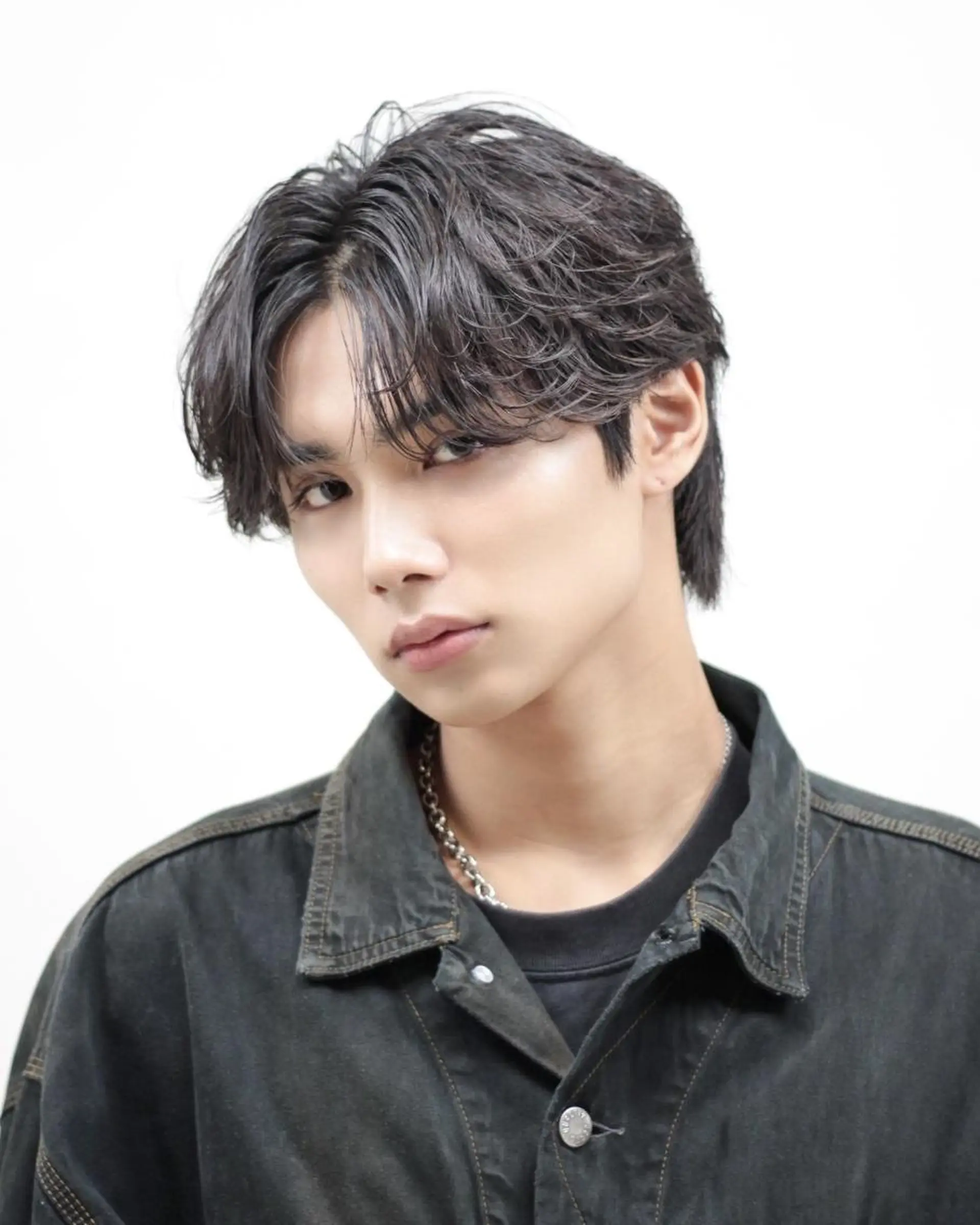 メンズ 🔥パーマで大人な色 気🔥BLUCK札幌のヘアスタイル