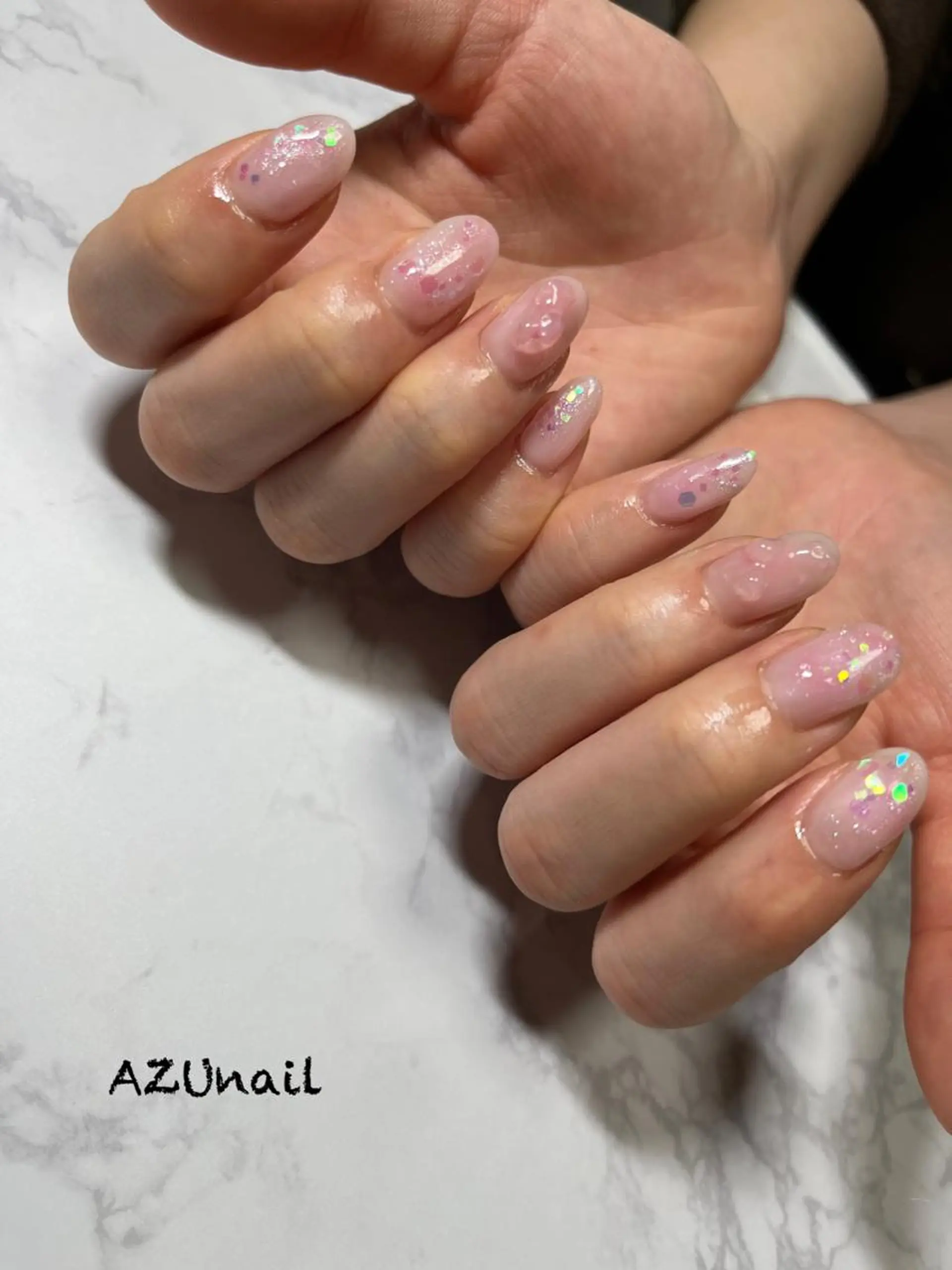 ネイル AZU nailのネイルデザイン