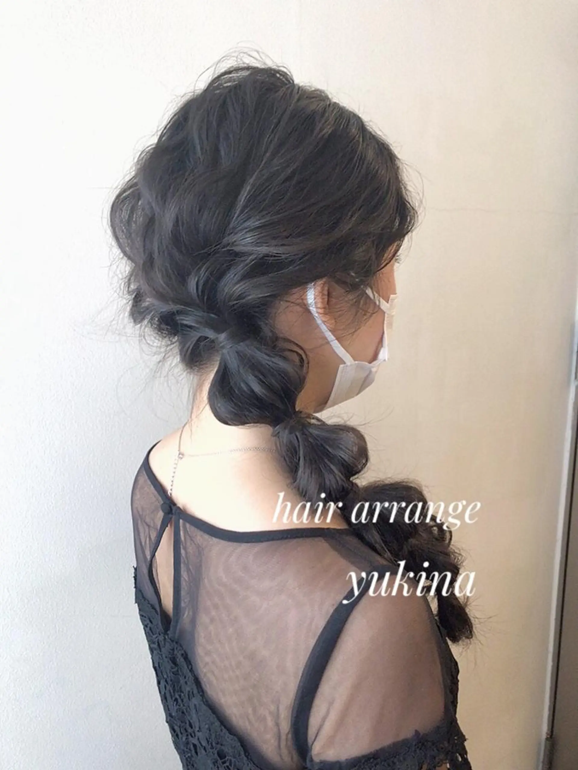 ロング 玉ねぎヘアー ヘアセット Hair Salon BOTTOMS所属・✨透明感ケアカラー✨ 長野ゆきなのヘアスタイル