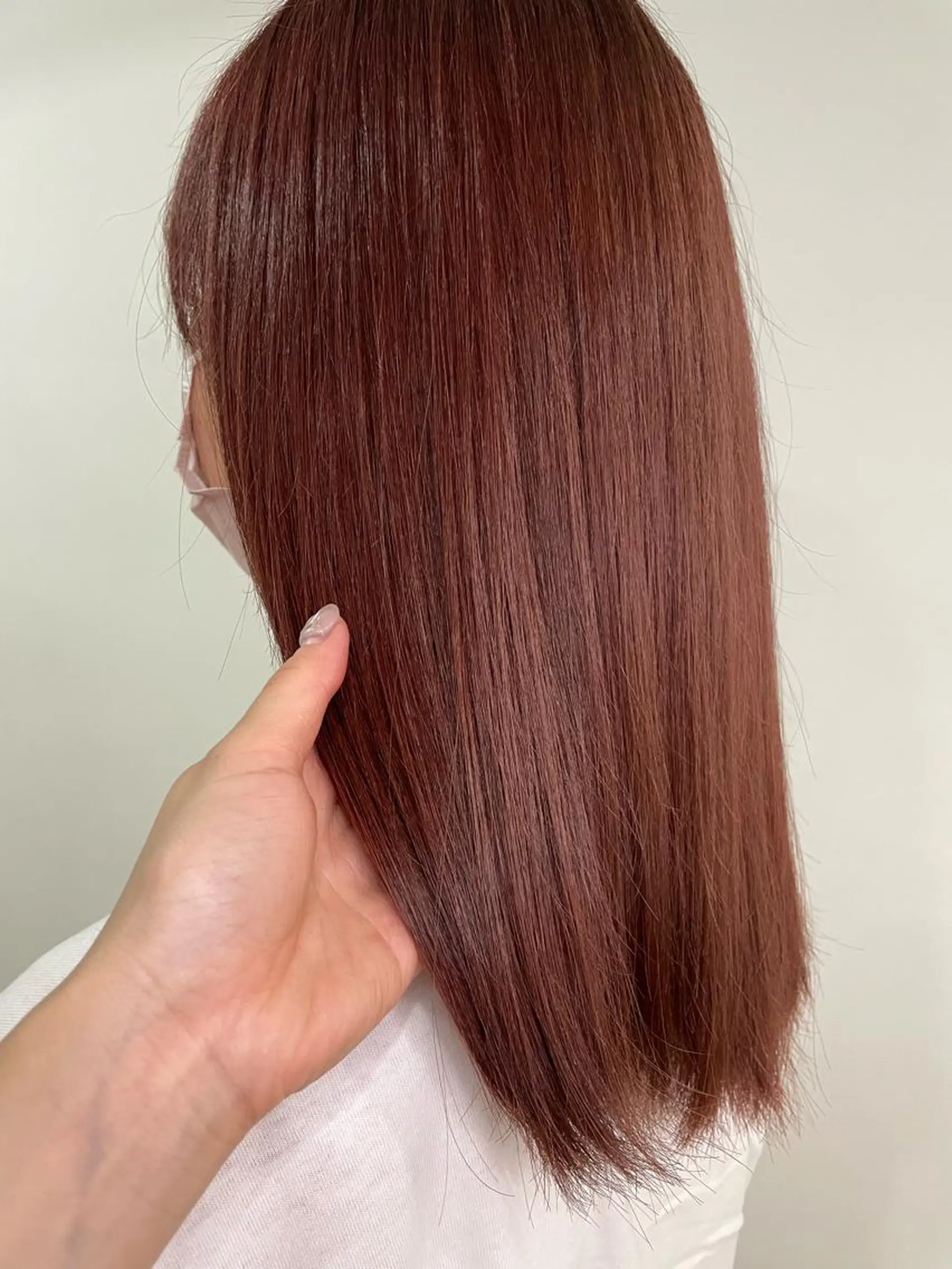 カラー kana/ ブリーチ/暖色のヘアスタイル