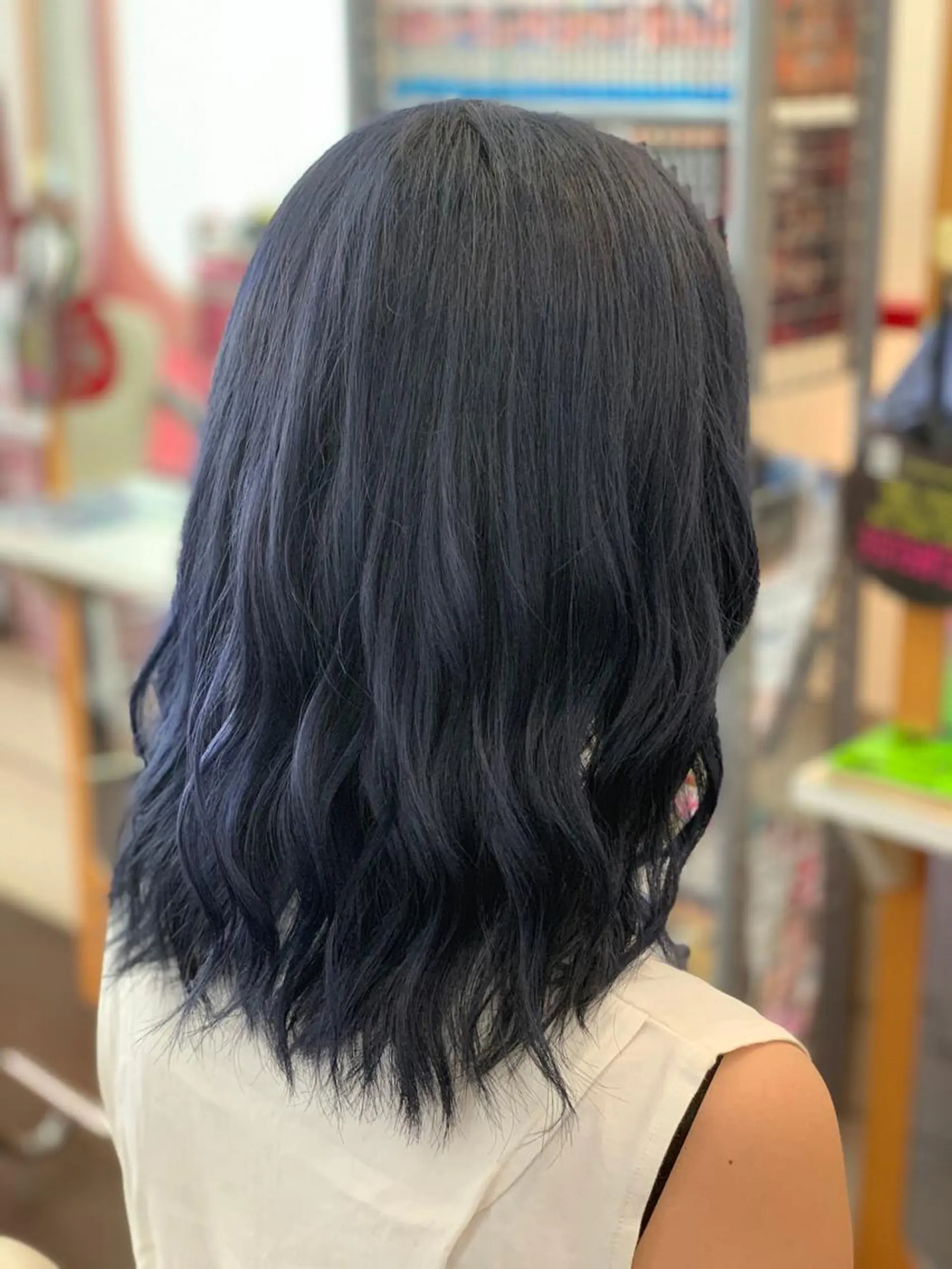 ロング カラー ヘアカラー トリートメント たけい ゆうきのヘアスタイル