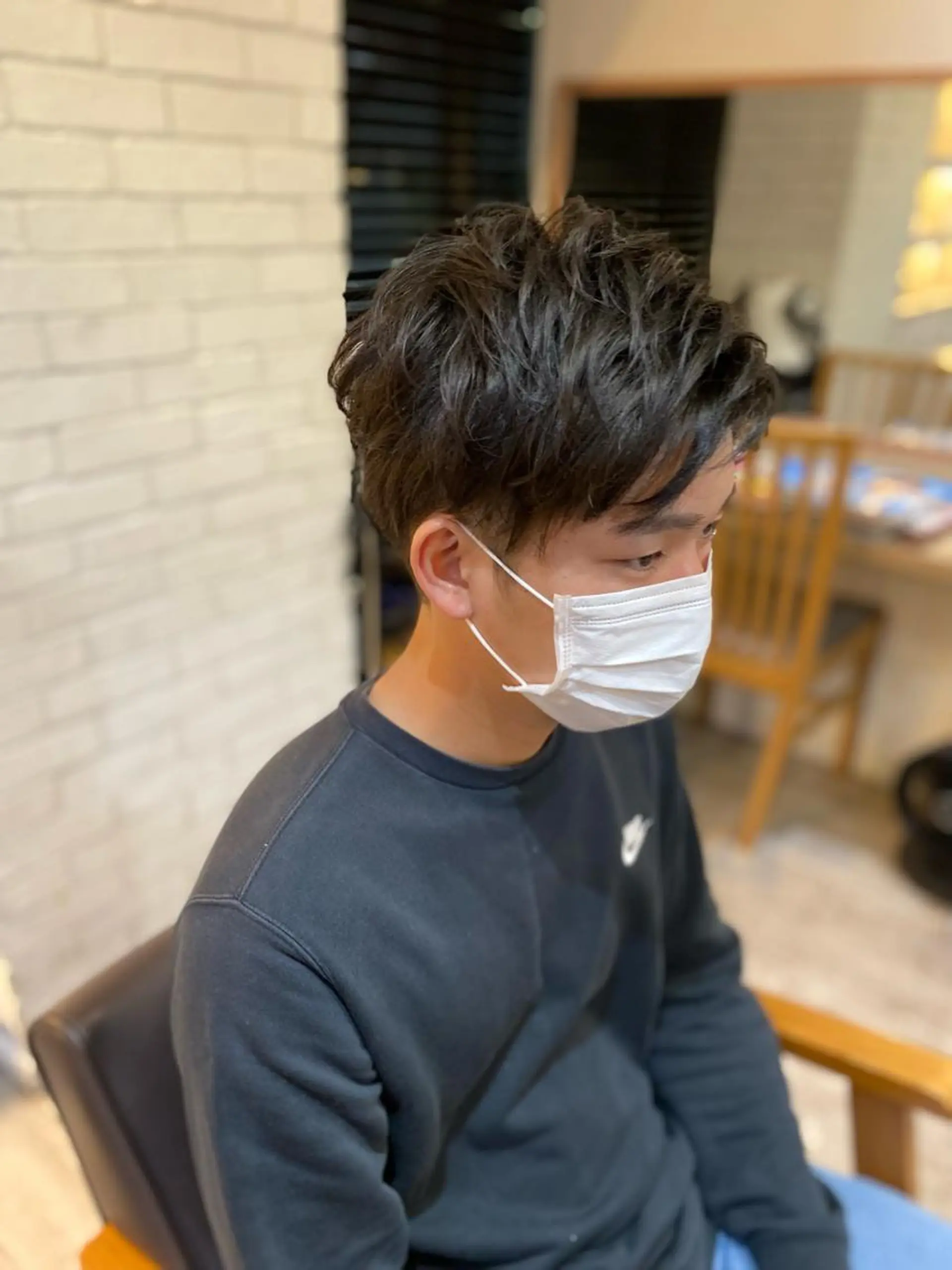 ショート メンズ ヨシダ フミノリのヘアスタイル