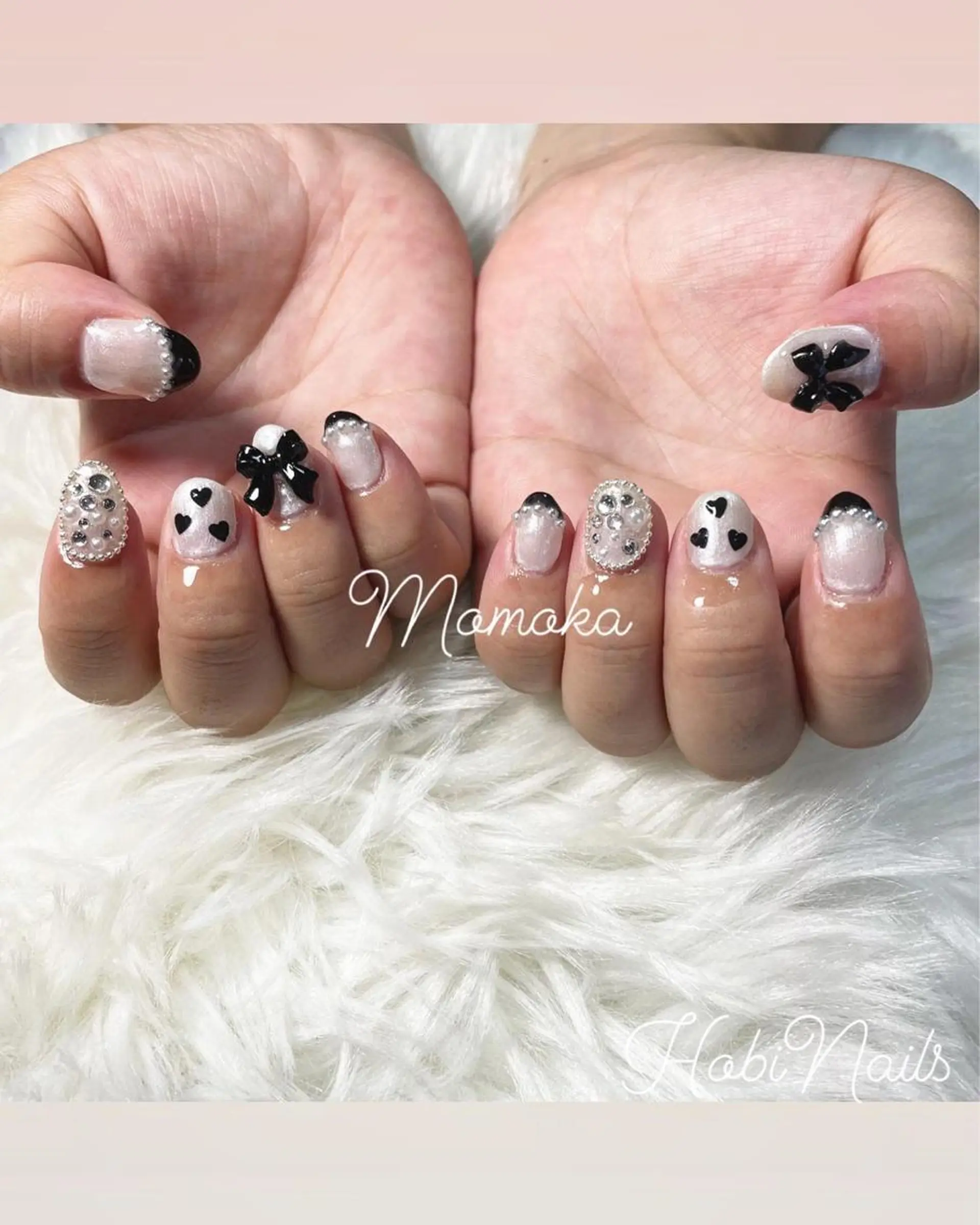 ネイル momoka_nails所属・Momo Nailsのネイルデザイン