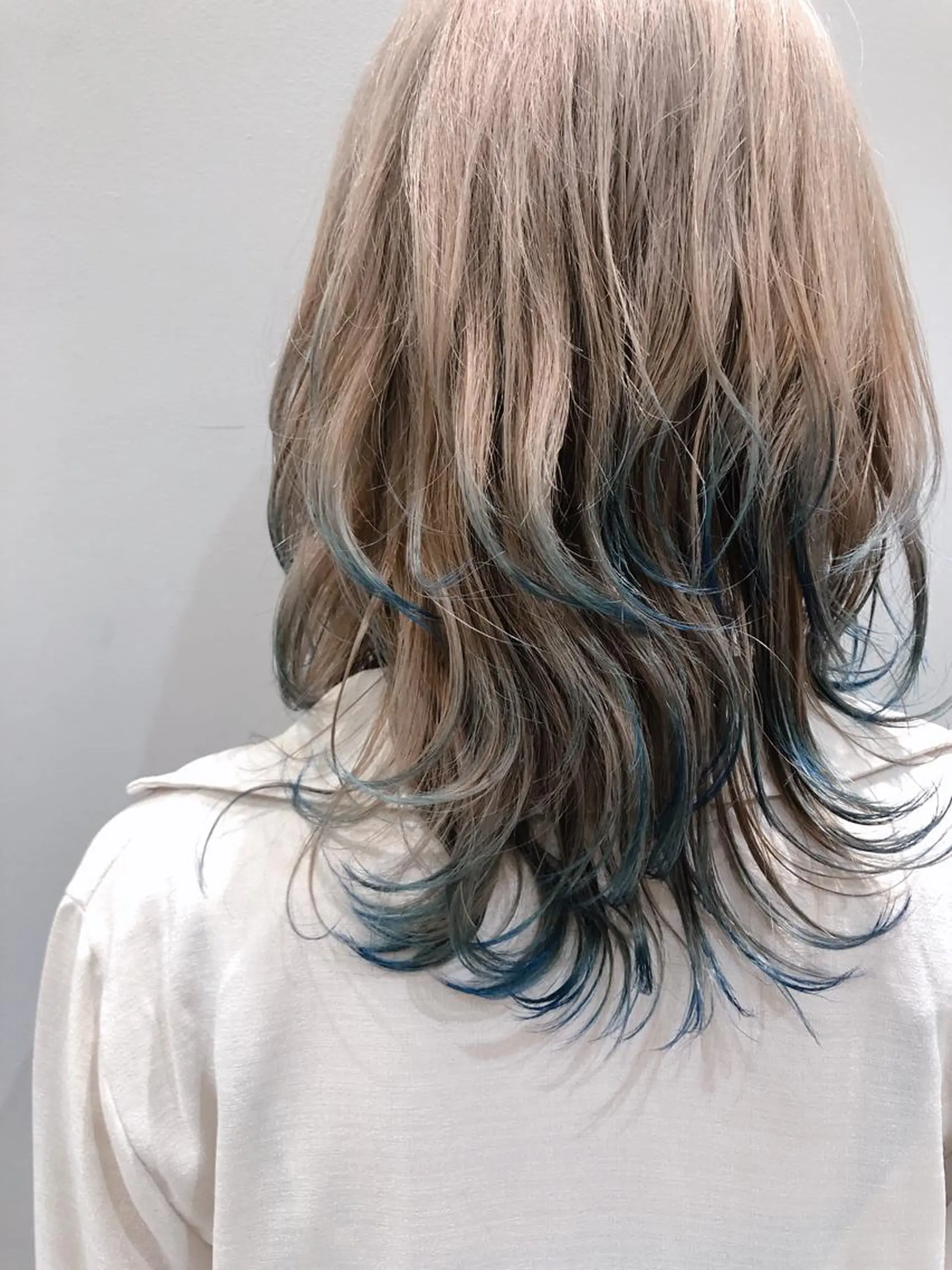 ミディアム 似合わせ艶髪カラー ❤️ハダユミのヘアスタイル