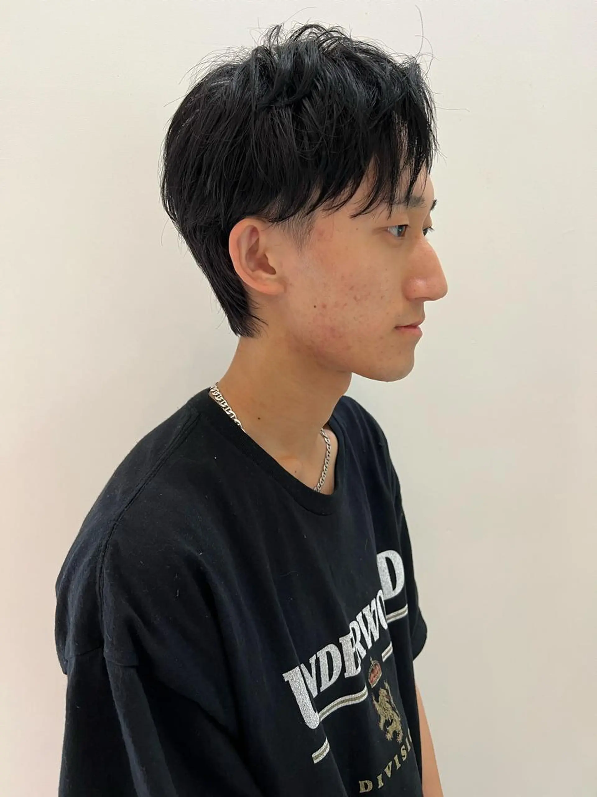 カラー メンズ 宮本丈也/金沢美容室 /理美容/パーマのヘアスタイル