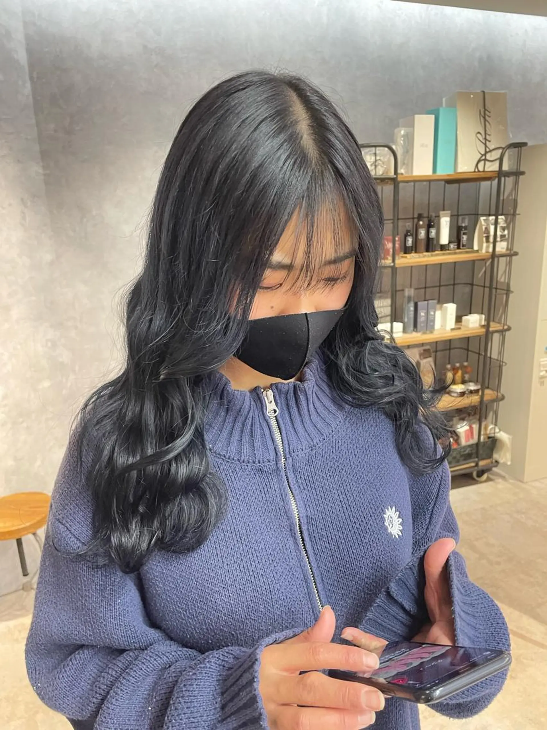 ロング Cielro【 シェイロ 】所属・Cielro/ダブル カラー/西田咲希のヘアスタイル