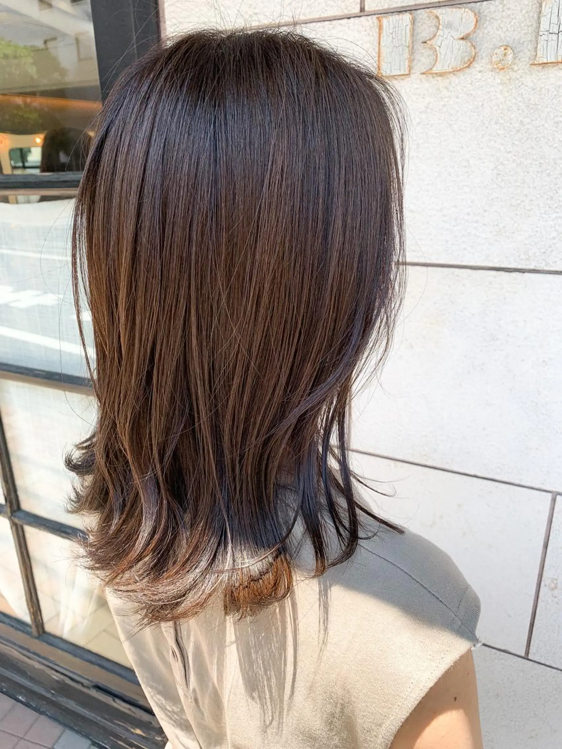 ミディアム カラー rewards成城学園前店所属・hiroki【マンツ ーマン接客】のヘアスタイル