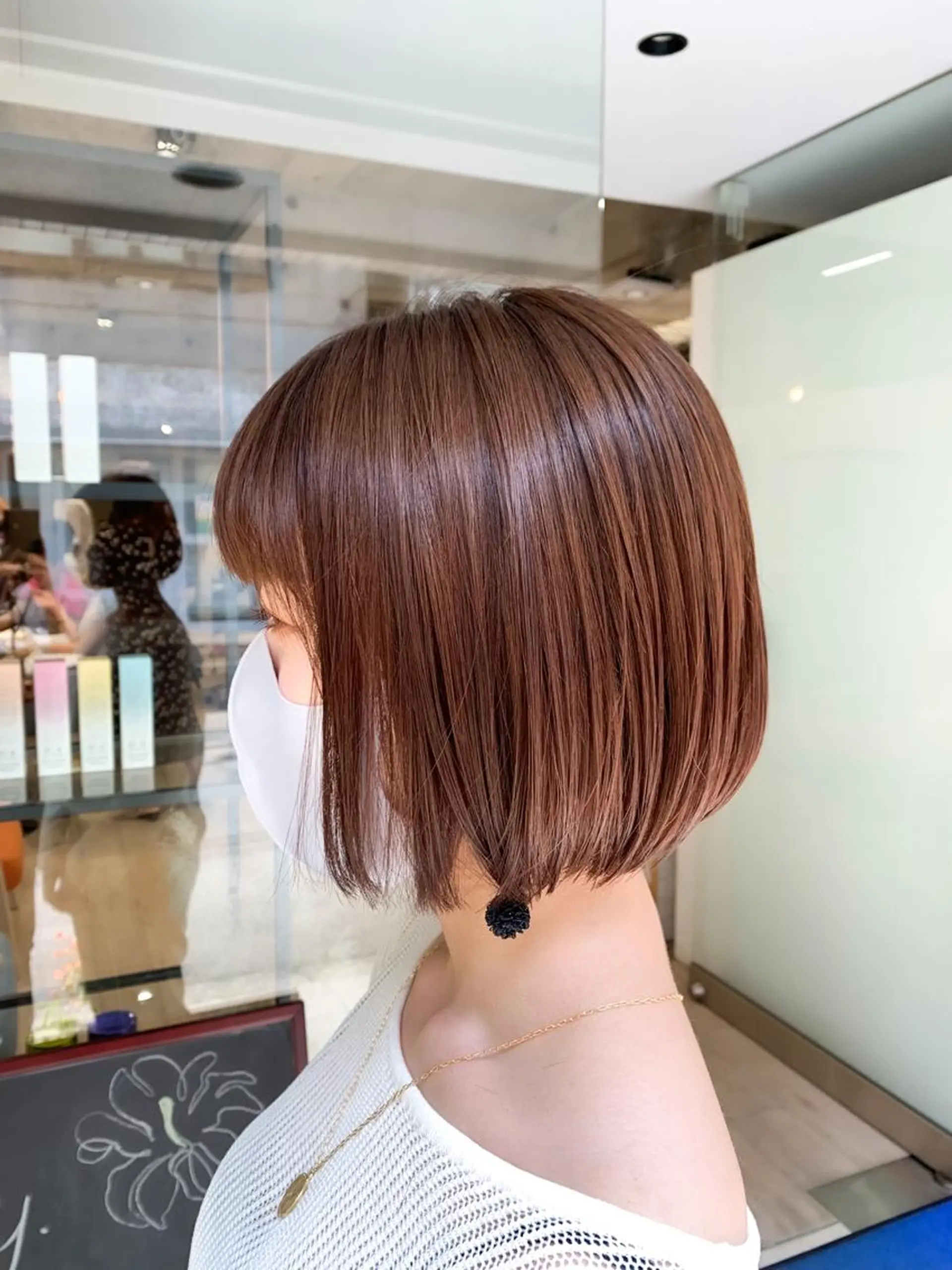 ショート ボブ えんどう みほのヘアスタイル