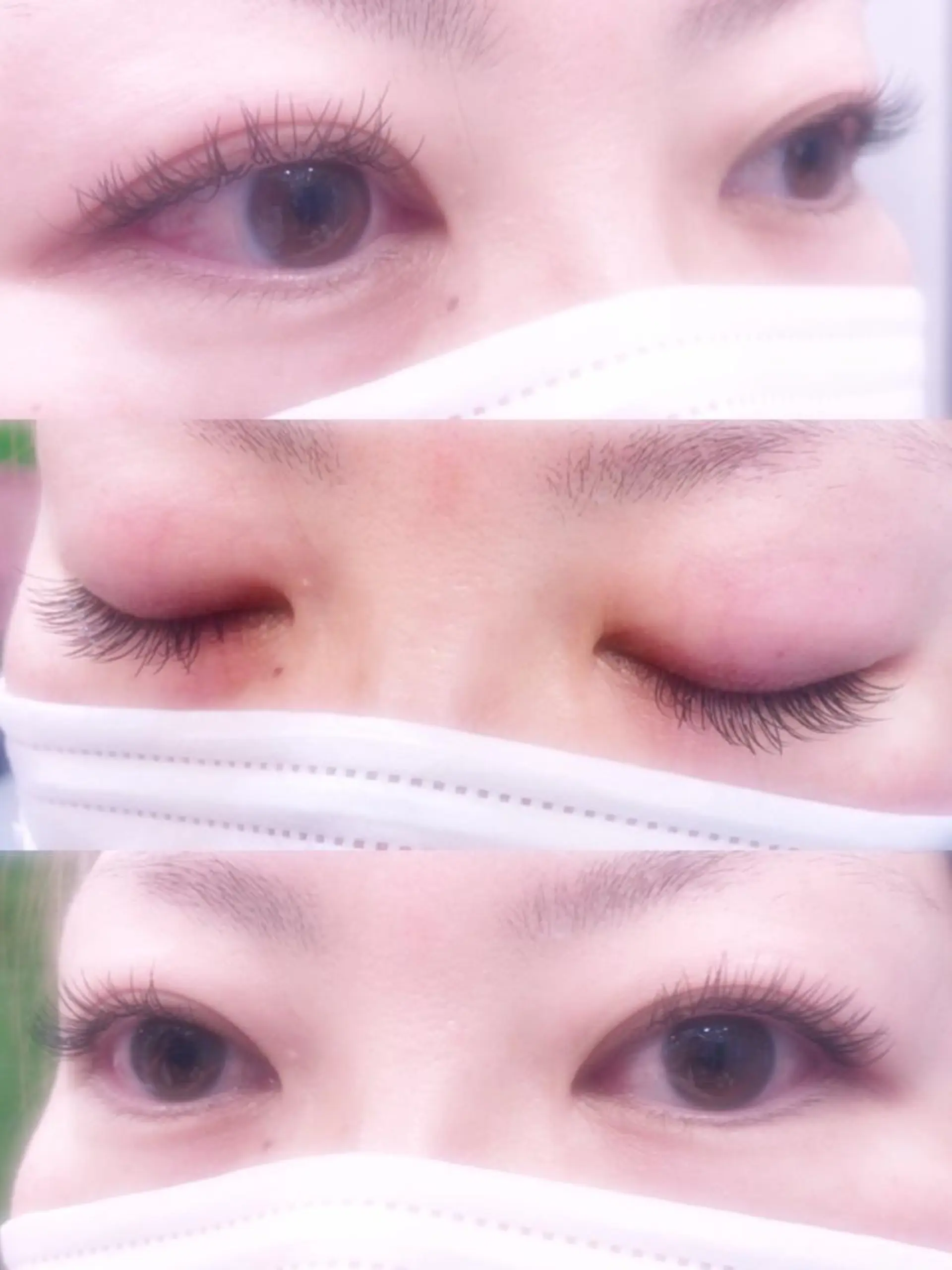 マツエク・マツパ 保子 祐里香のヘアスタイル