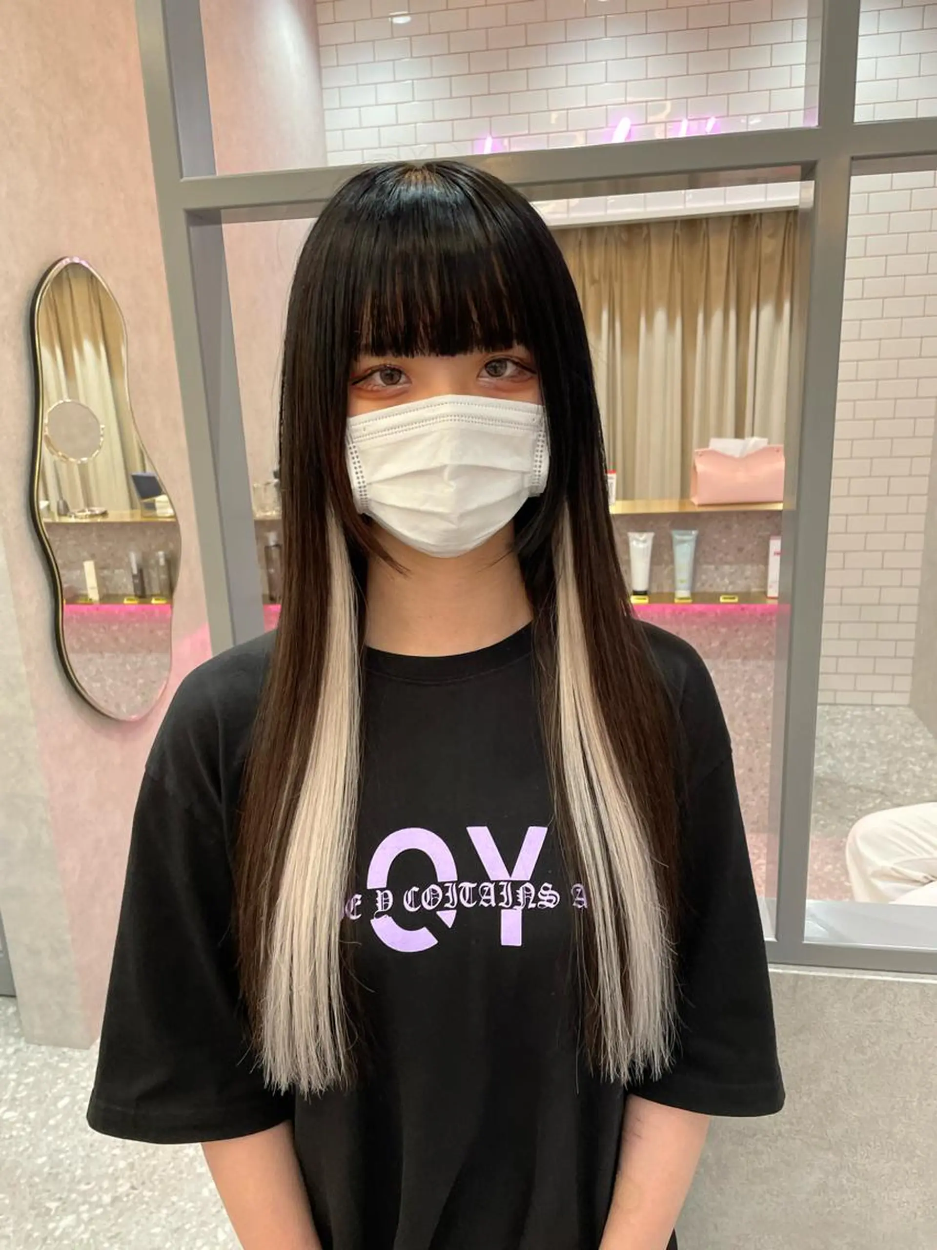 ロング エクステ ロング Lond  mare 🦋ayana🦋のヘアスタイル