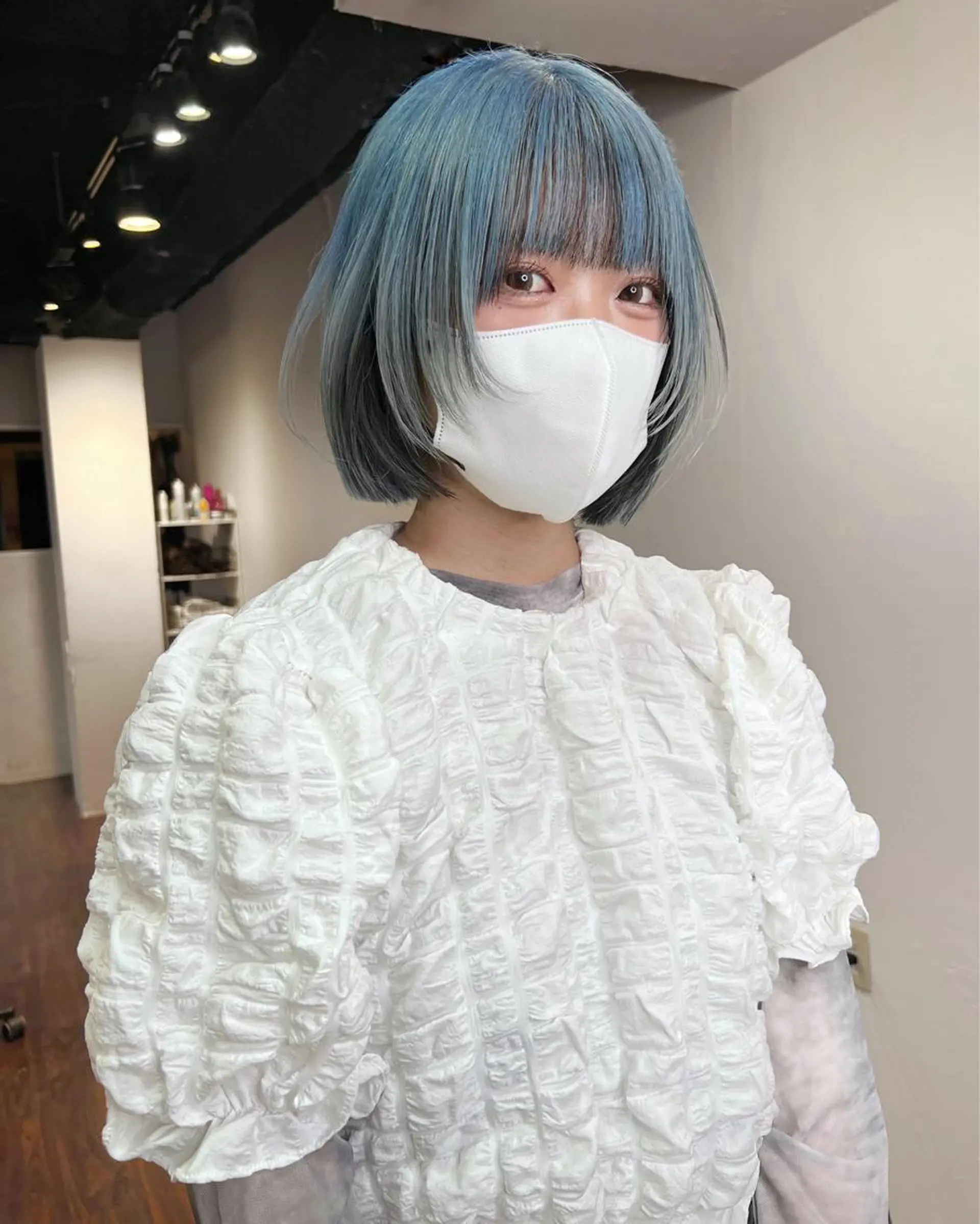 ショート カラー ブリーチ ケアブリーチ ダブルカラー ハイトーンカラー イルミナカラー ヘアカラー トリートメント ヘアセット 🧡色落ちまで2度綺 麗なカラー🧡ヨシキのヘアスタイル