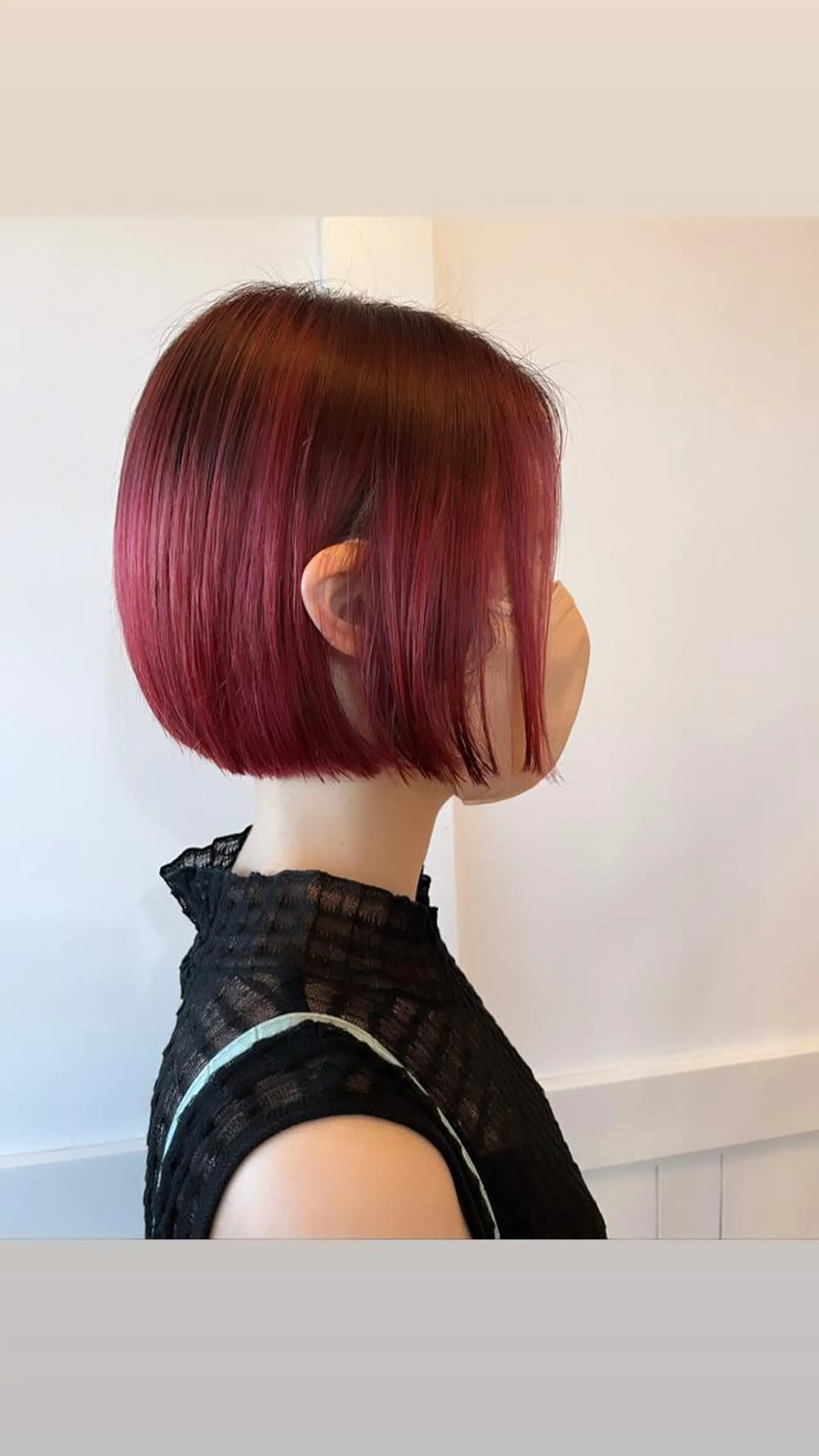 ショート 狩野 くるみのヘアスタイル