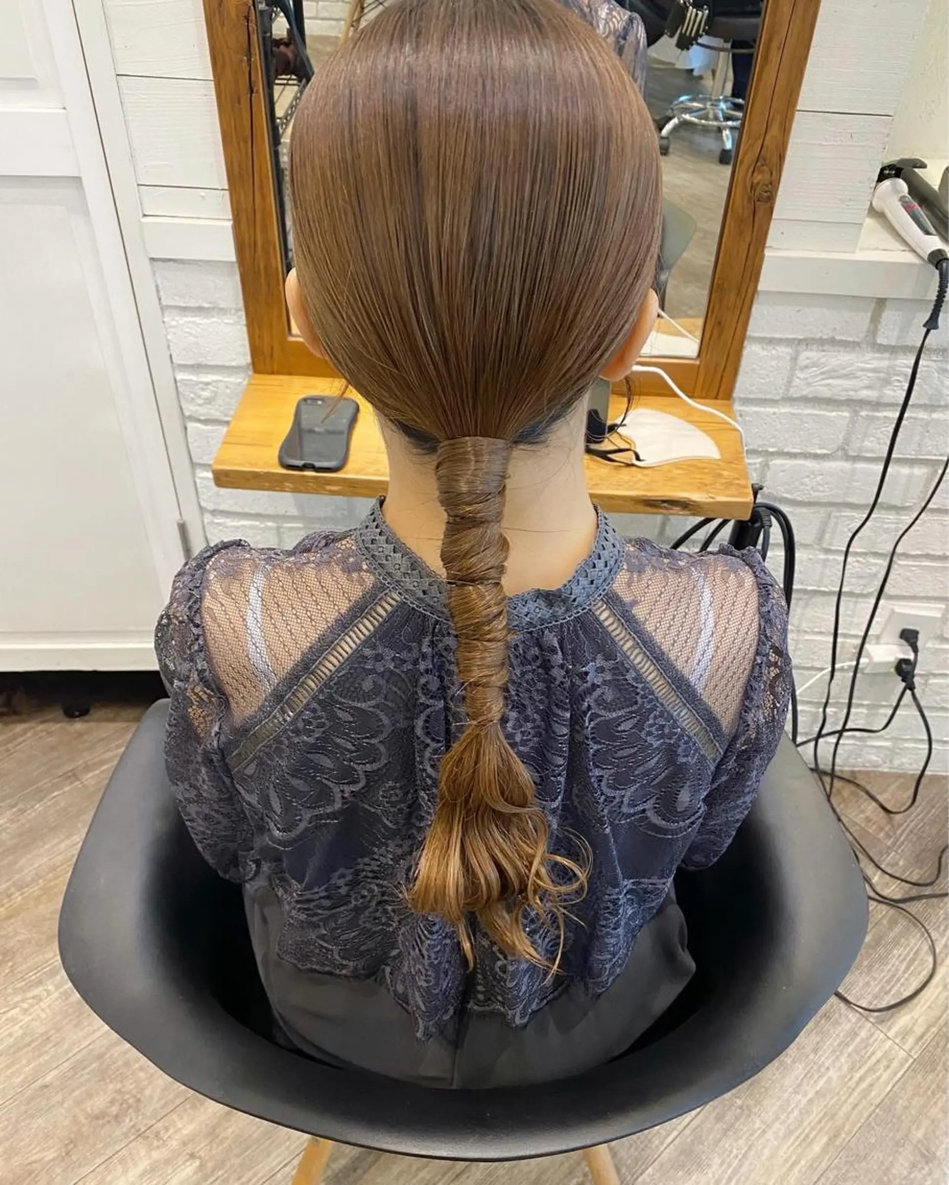 ロング ヘアアレンジ 🌟アレンジが似合う カラー🌟Rumiのヘアスタイル