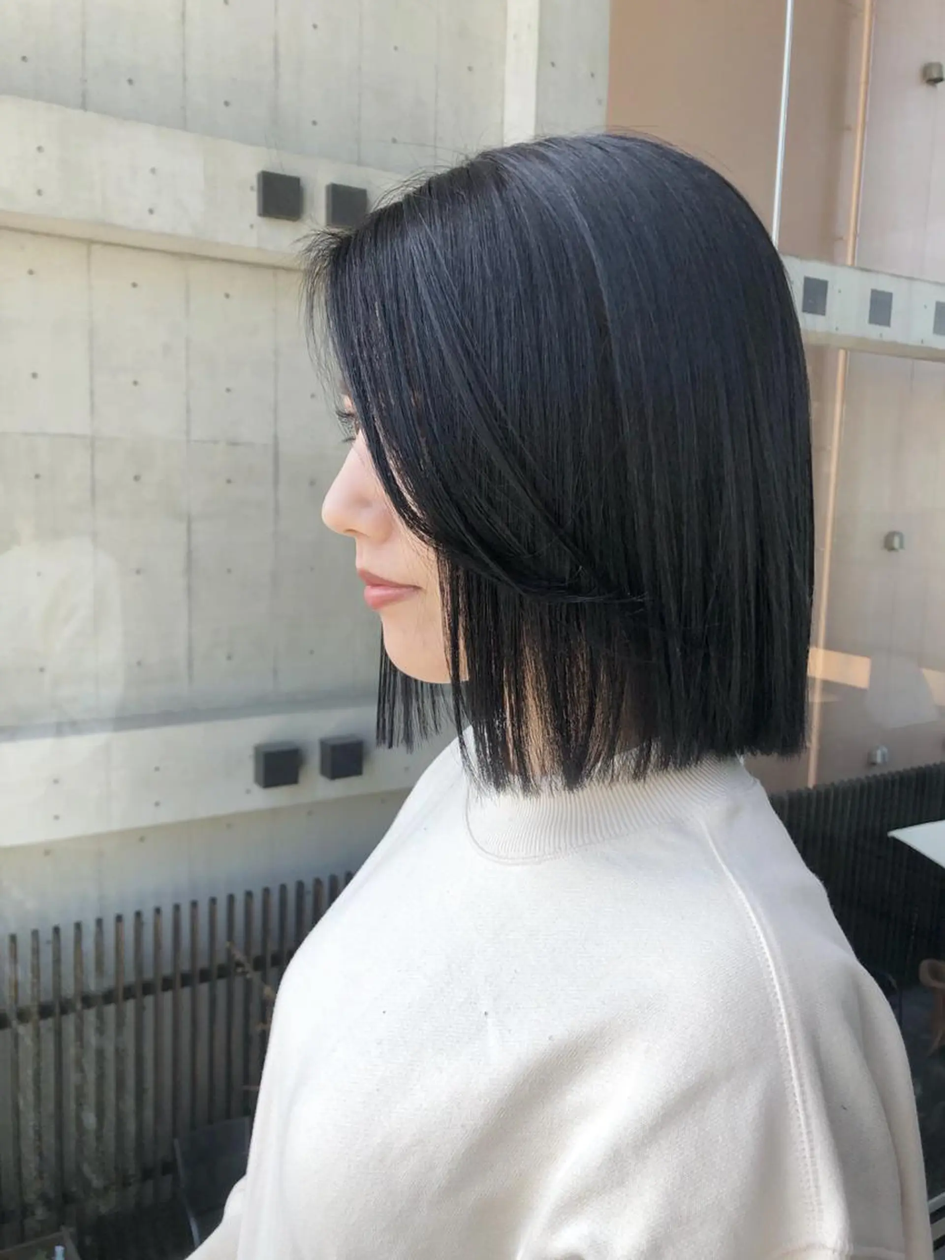 ショート カラー ブルーカラー ブルーグレー ブルーグレージュ グレージュ カット ヘアカラー トリートメント 八谷 将平のヘアスタイル