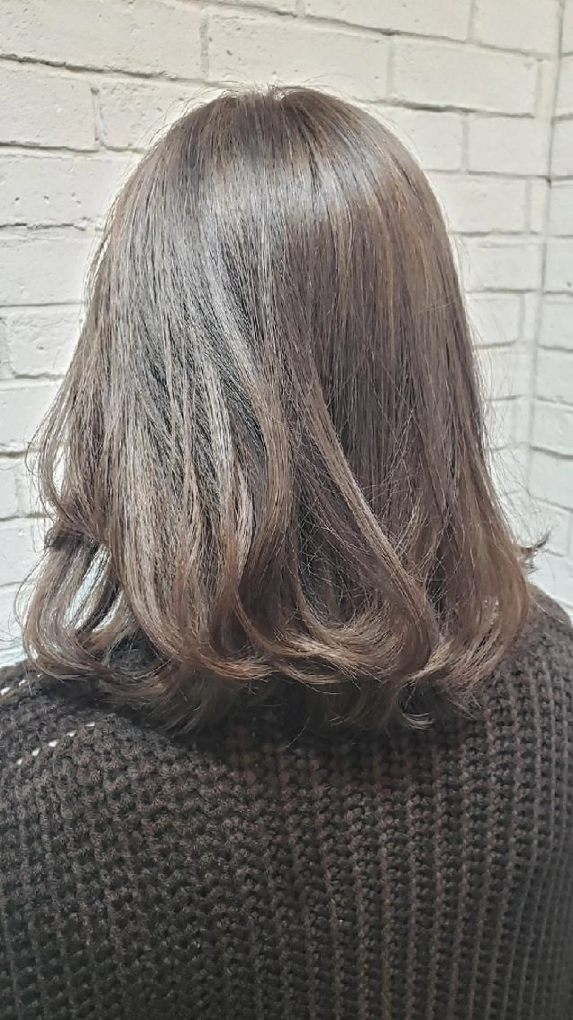 ミディアム カラー private salon Ao所属・紹介制private salonのヘアスタイル
