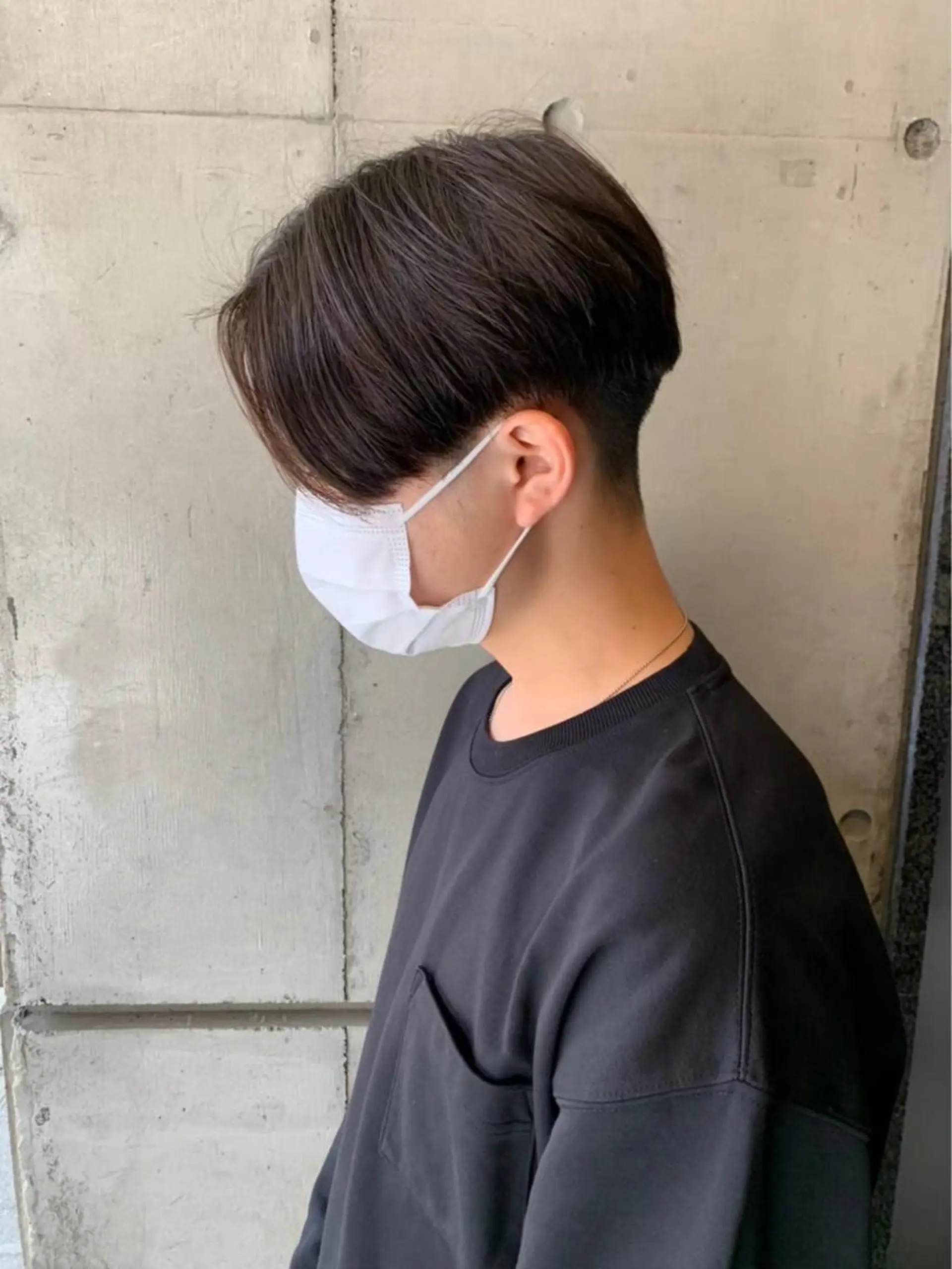 メンズ 新宿【メンズパーマ】 塩澤太一のヘアスタイル