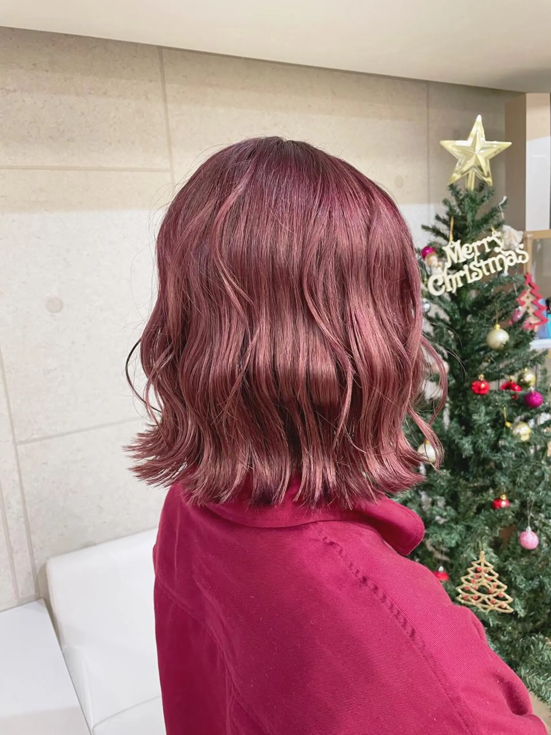 ミディアム カラー お悩み解決✨ ASAMIのヘアスタイル