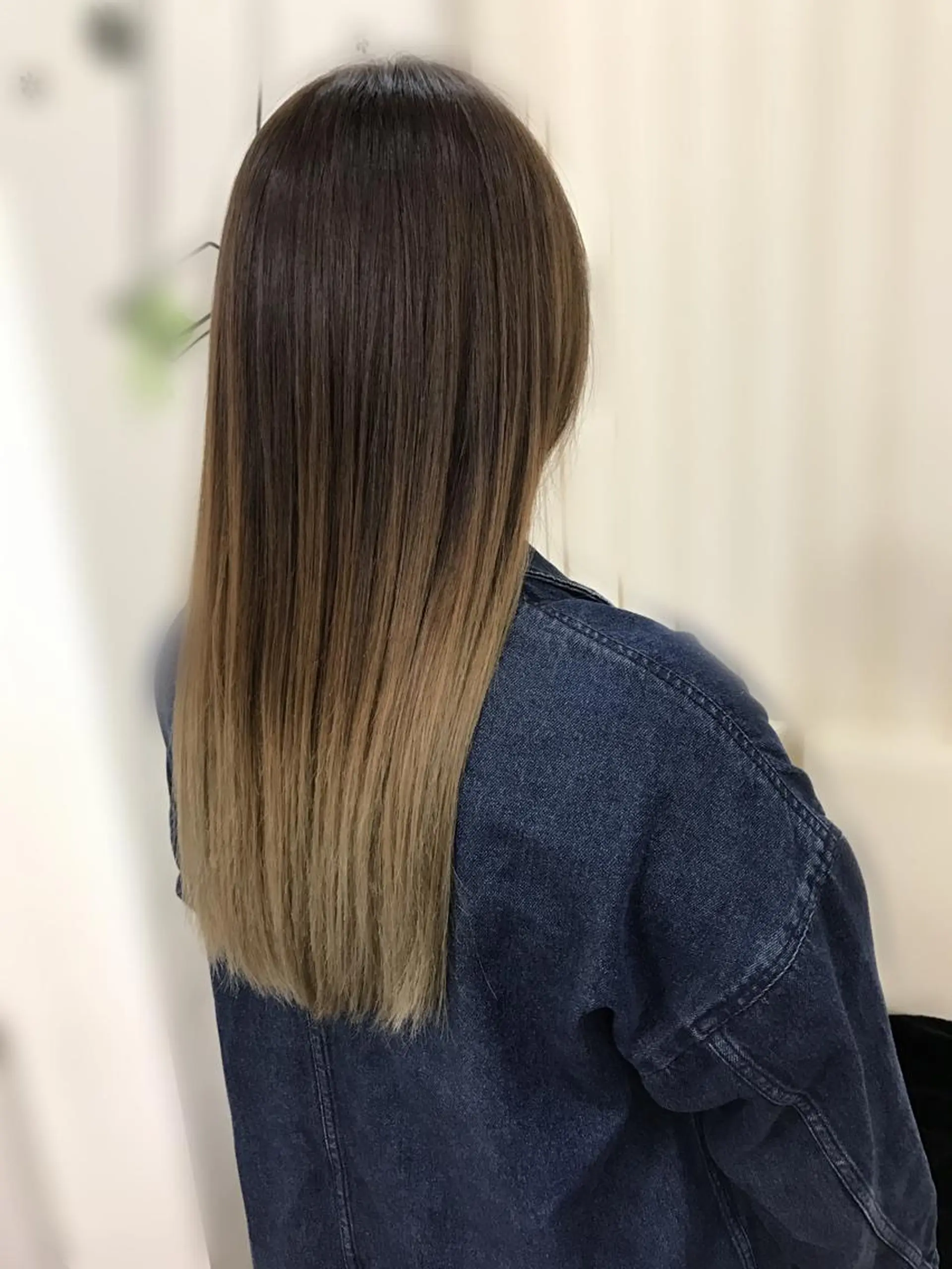 ロング カラー 髪質改善×METEO 店長 貞松直也のヘアスタイル