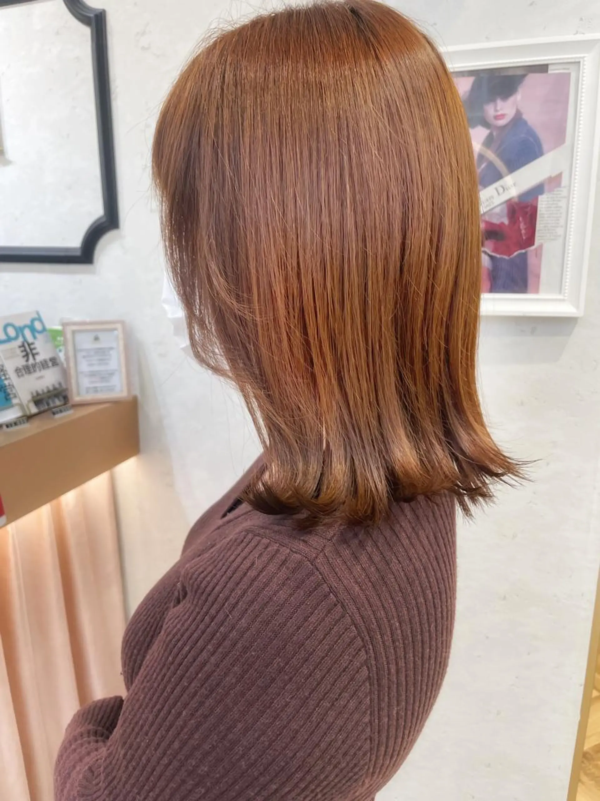 ミディアム ♥️ブリーチ/ボブ/ レイヤー♥️maiのヘアスタイル