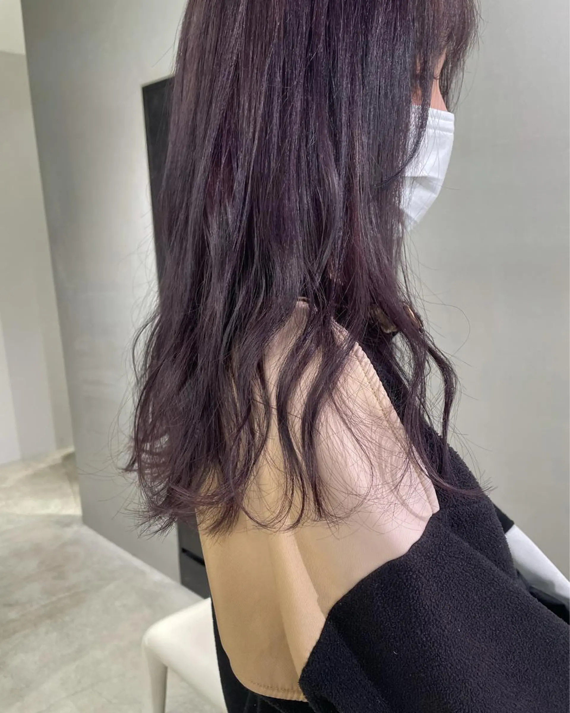 セミロング カラー カット ヘアカラー トリートメント 👑満足度1000% 重村 春奈👑のヘアスタイル