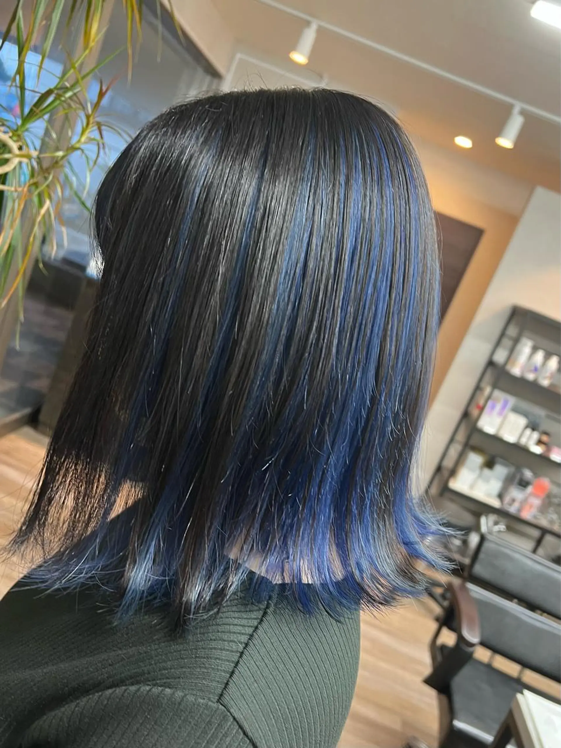 カラー バレイヤージュ ブリーチ ケアブリーチ ダブルカラー イヤリングカラー カット ヘアカラー SALOWIN横浜suite店所属・🌷かわばた めい🌷のヘアスタイル