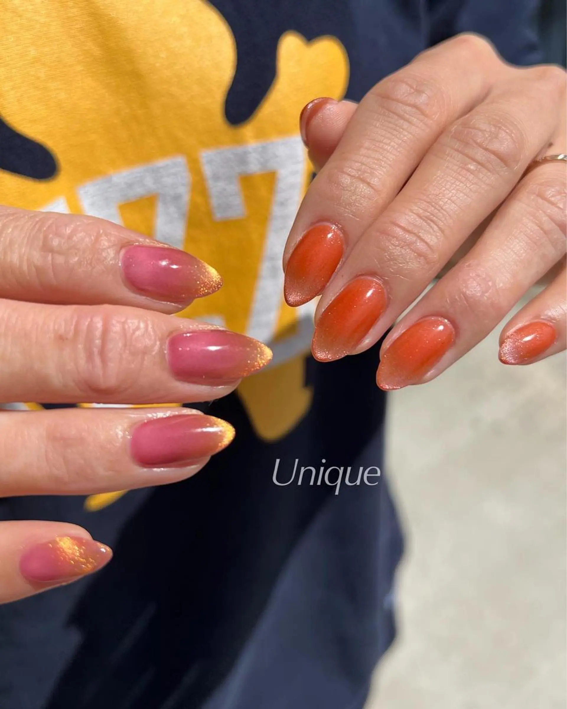 ネイル Unique 【ユニーク】のネイルデザイン