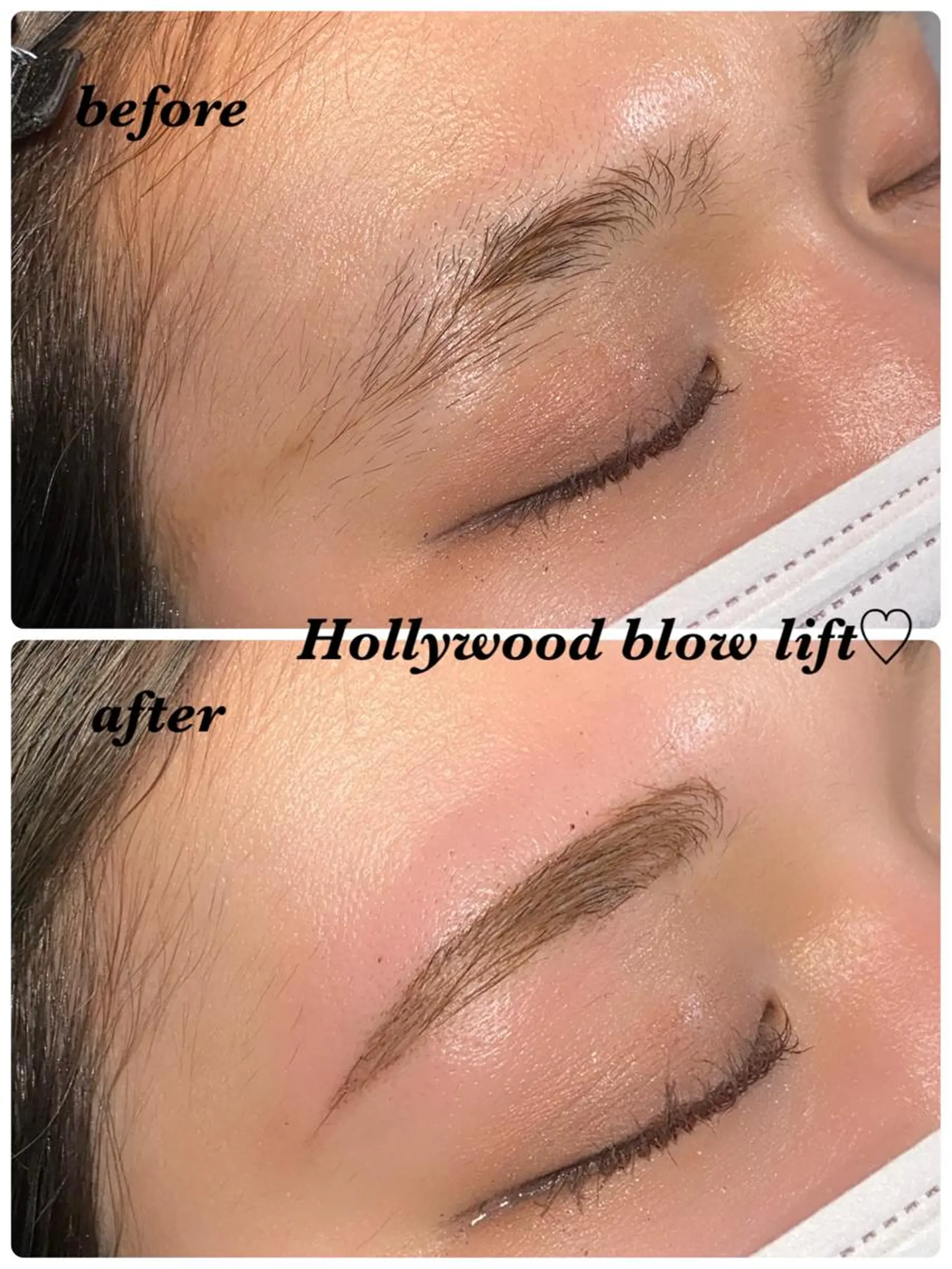 アイブロウ ハーブピーリング/韓国肌管理/フェイシャル/毛穴洗浄/眉毛/顔脱毛【糸脱毛専門】rev所属・ハーブピーリング🌹 毛穴洗浄❤️眉waxのエステ・リラクイメージ