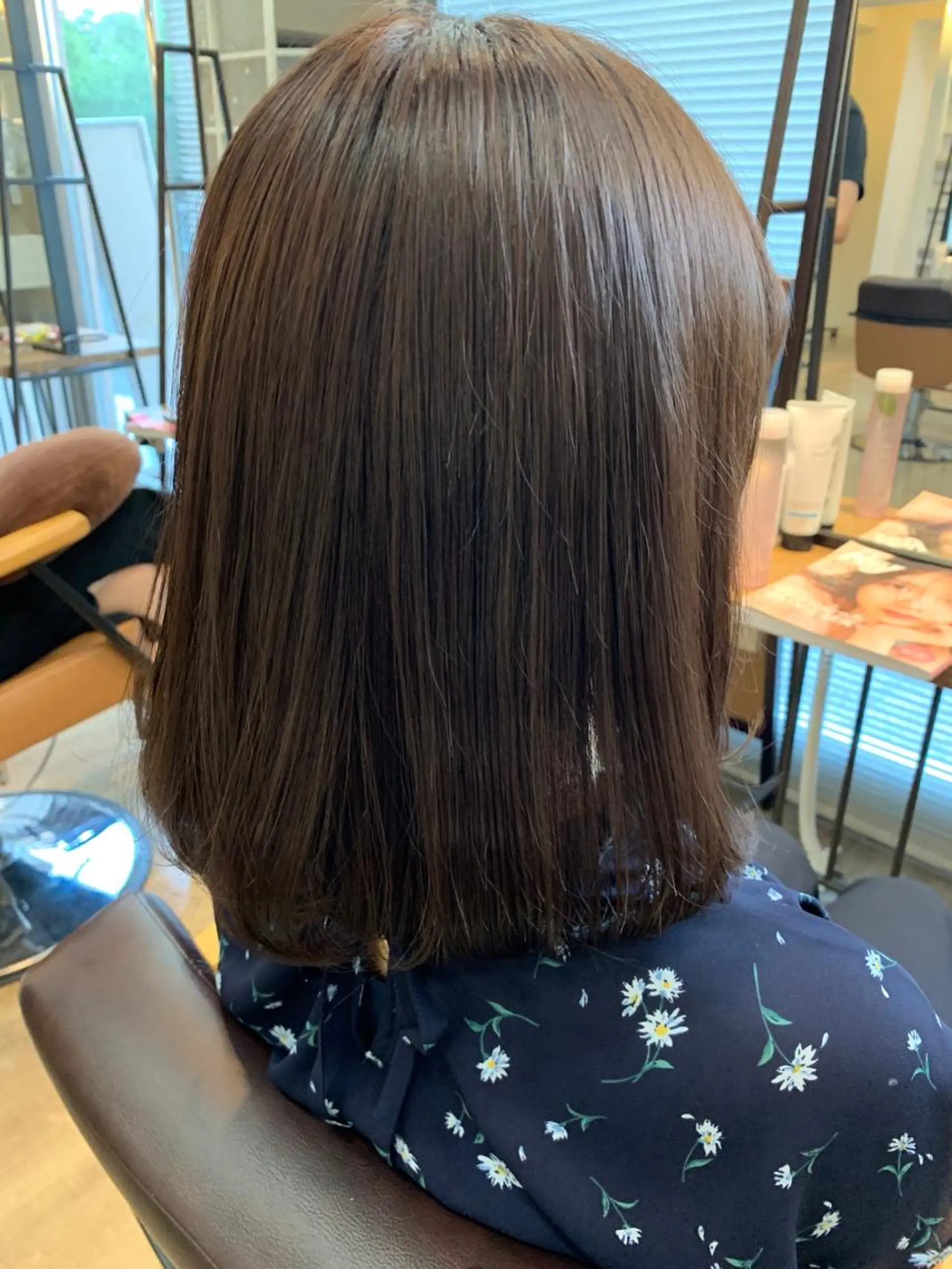 ミディアム 🌈re-room EIKI🇰🇷のヘアスタイル