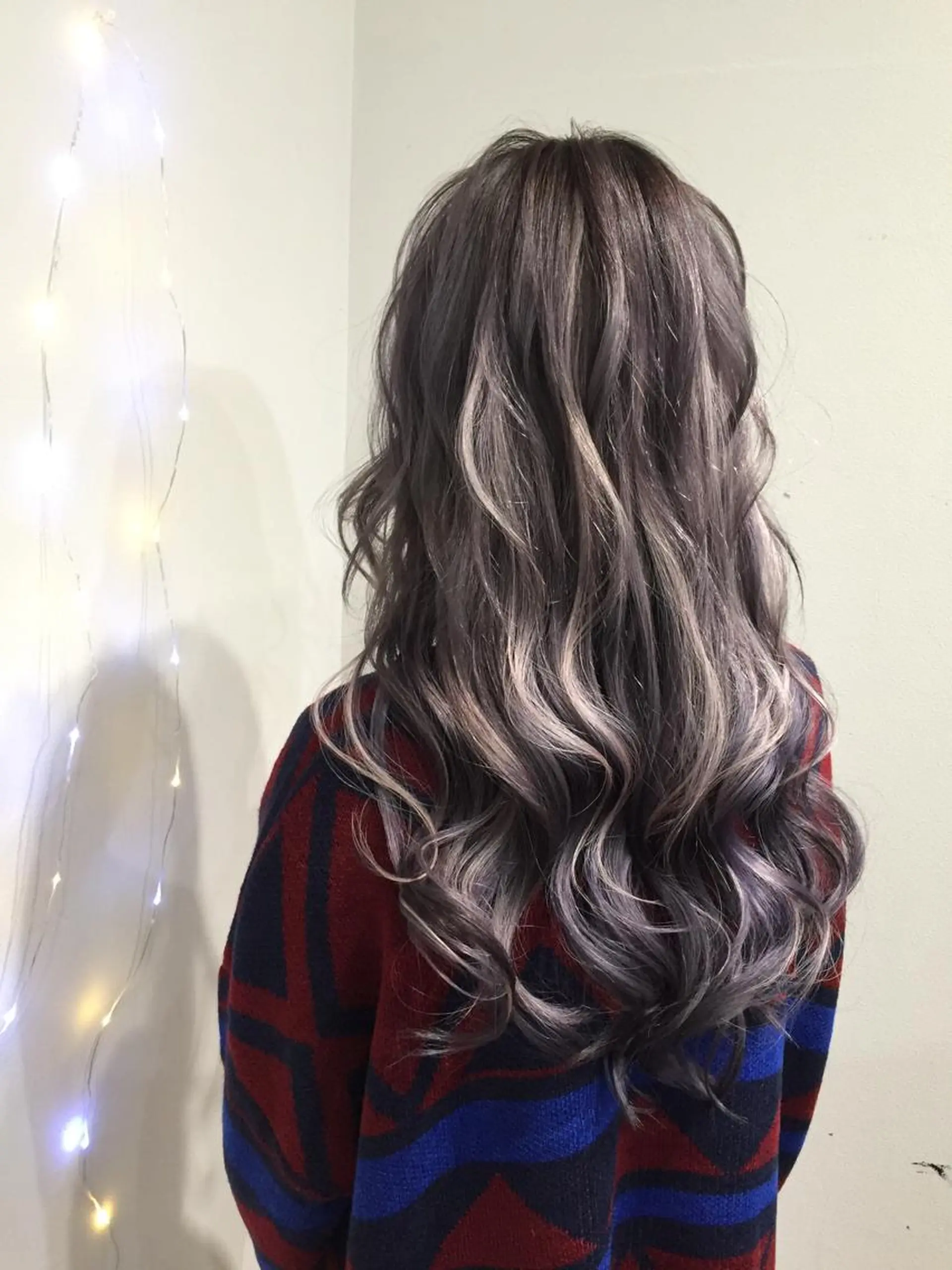 カラー ヘアカラー 佐藤 奈佳子 サトウ ナカコのヘアスタイル