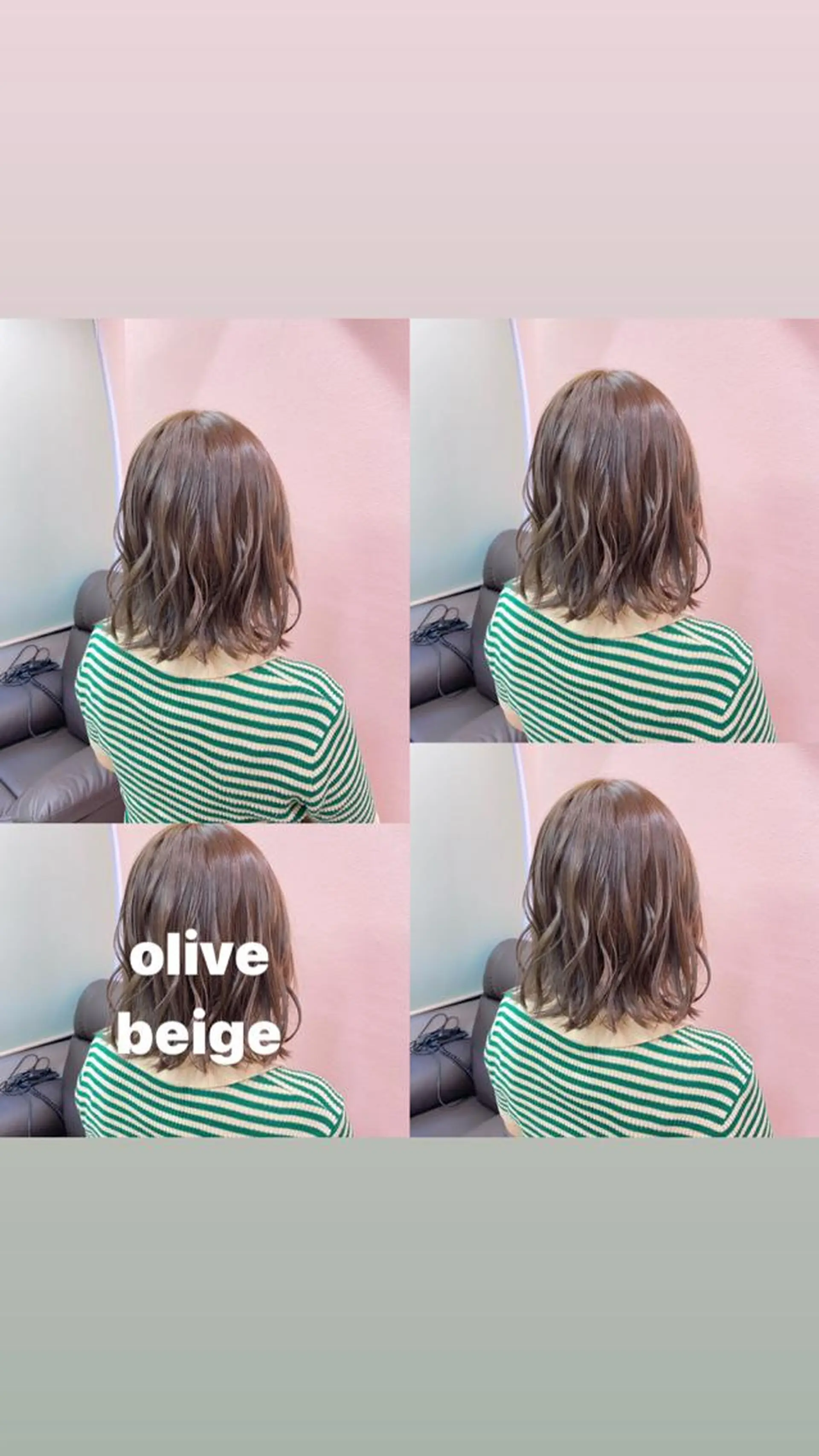 ミディアム RIYA❤︎ Aujuaソムリエのヘアスタイル