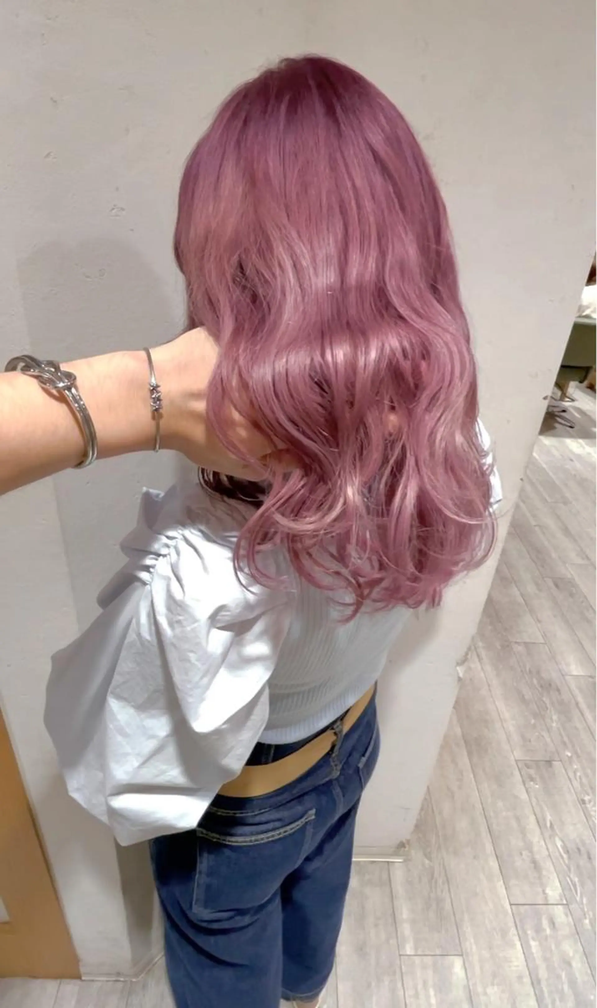 ミディアム カラー ヘアアレンジ カット ヘアカラー トリートメント イメコン美容師 サイトウアキラのその他イメージ