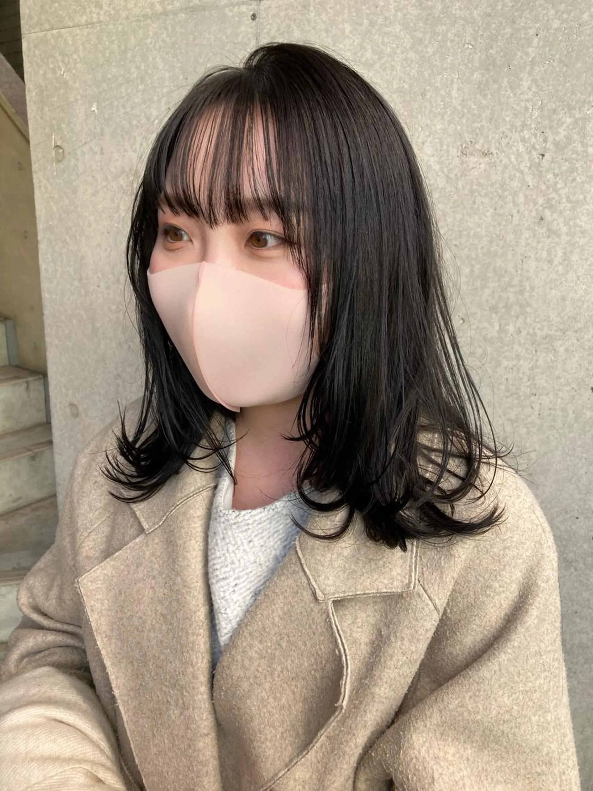 ミディアム カラー ボブ& 髪質改善FUMIYAのヘアスタイル