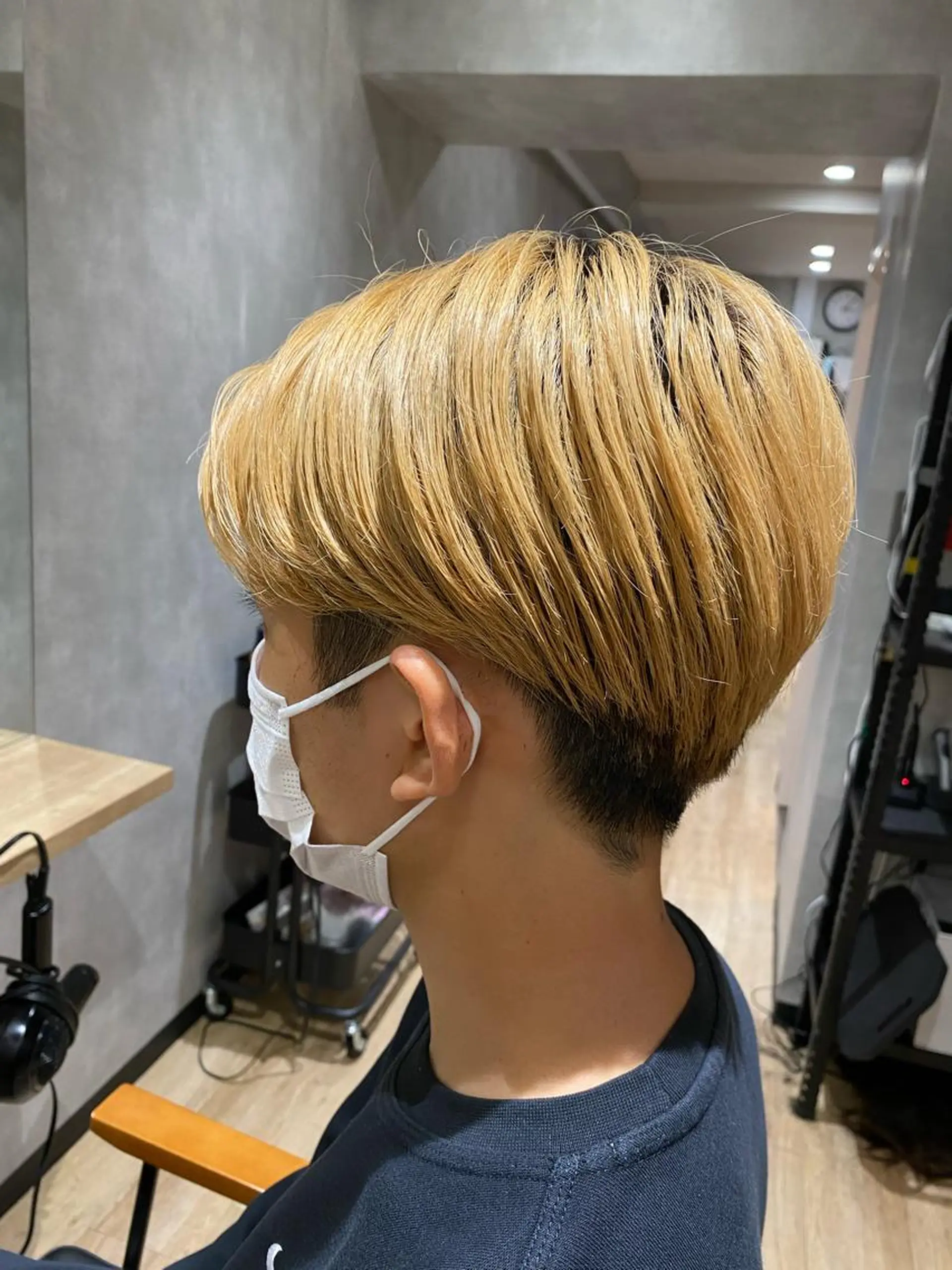 メンズ ✂似合わせカット 🦋カラーみやび🪽のヘアスタイル