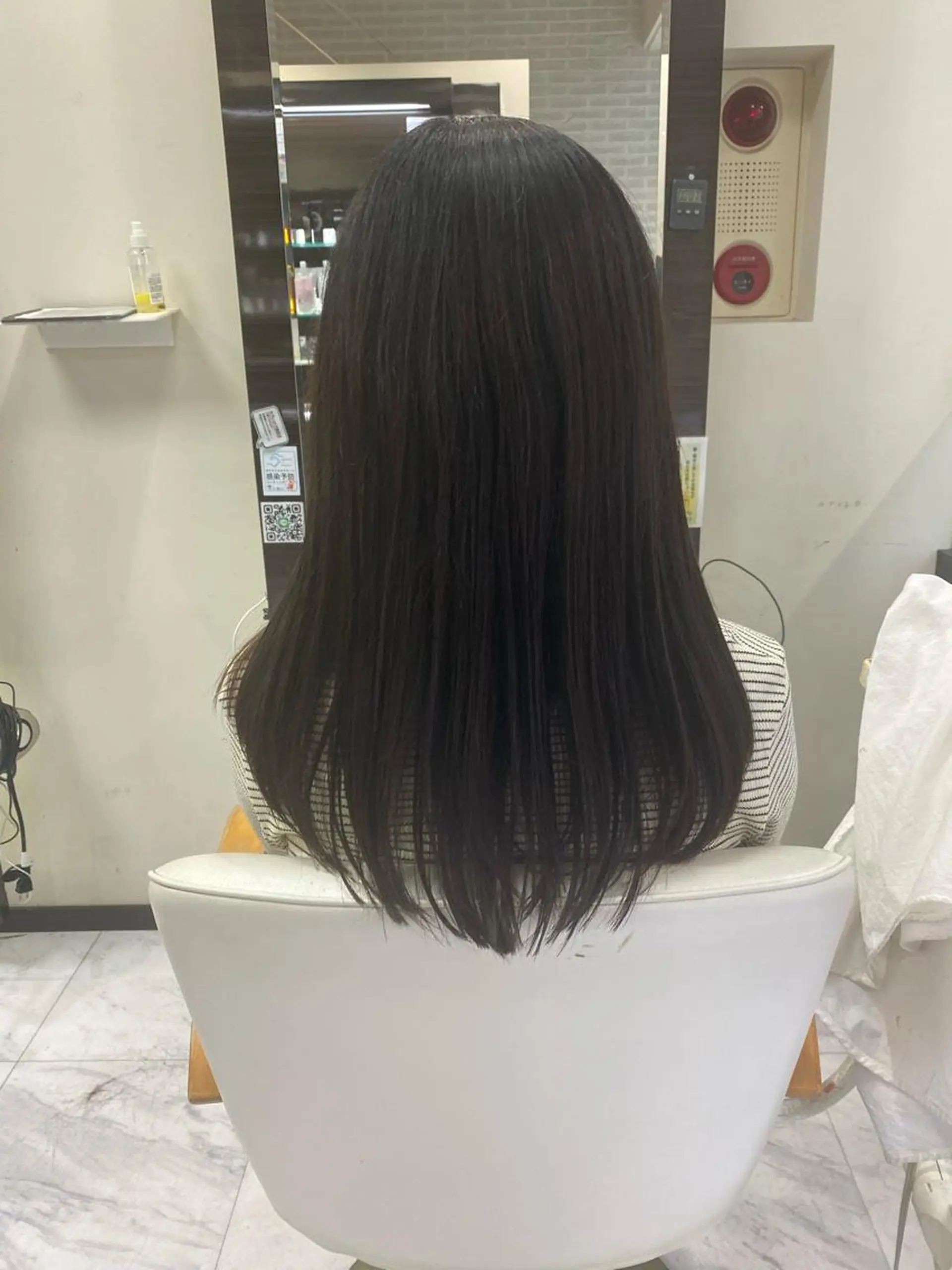 ロング レイヤーカット シャギー 目黒 碧人のヘアスタイル