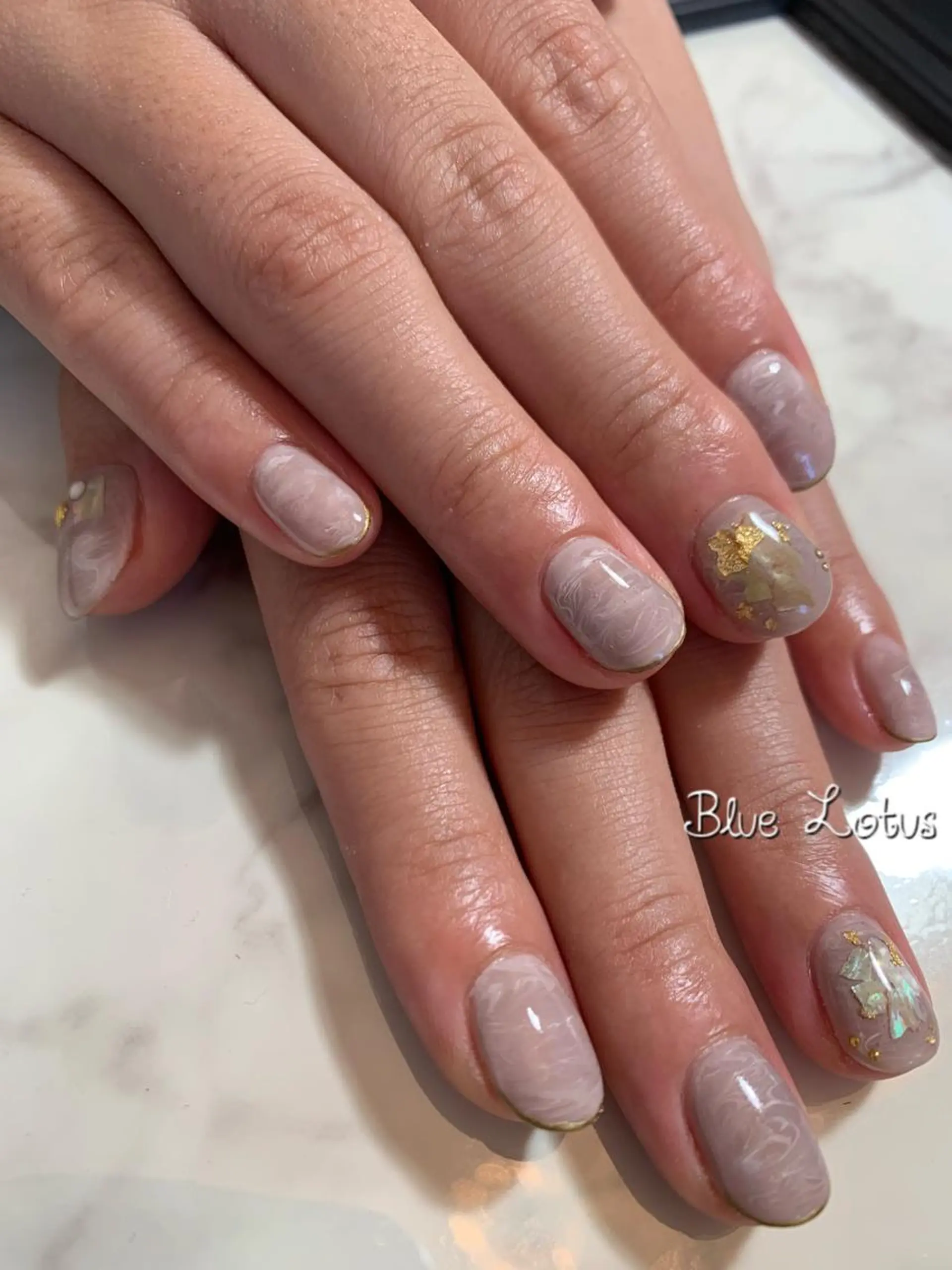 ネイル ハンドネイル 三浦 藍のネイルデザイン