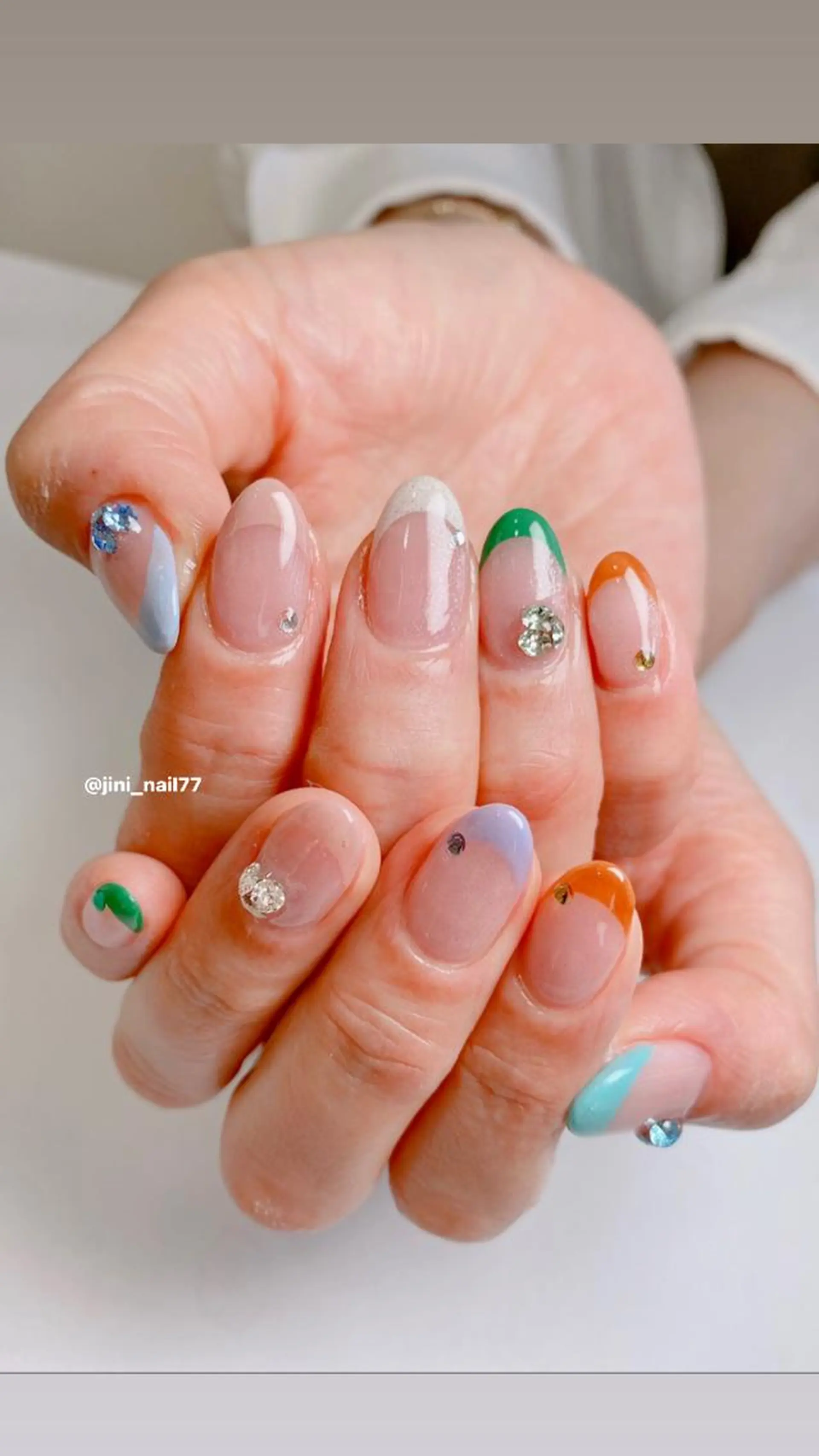 ネイル JINI NAIL所属・ジニ ネイルのネイルデザイン