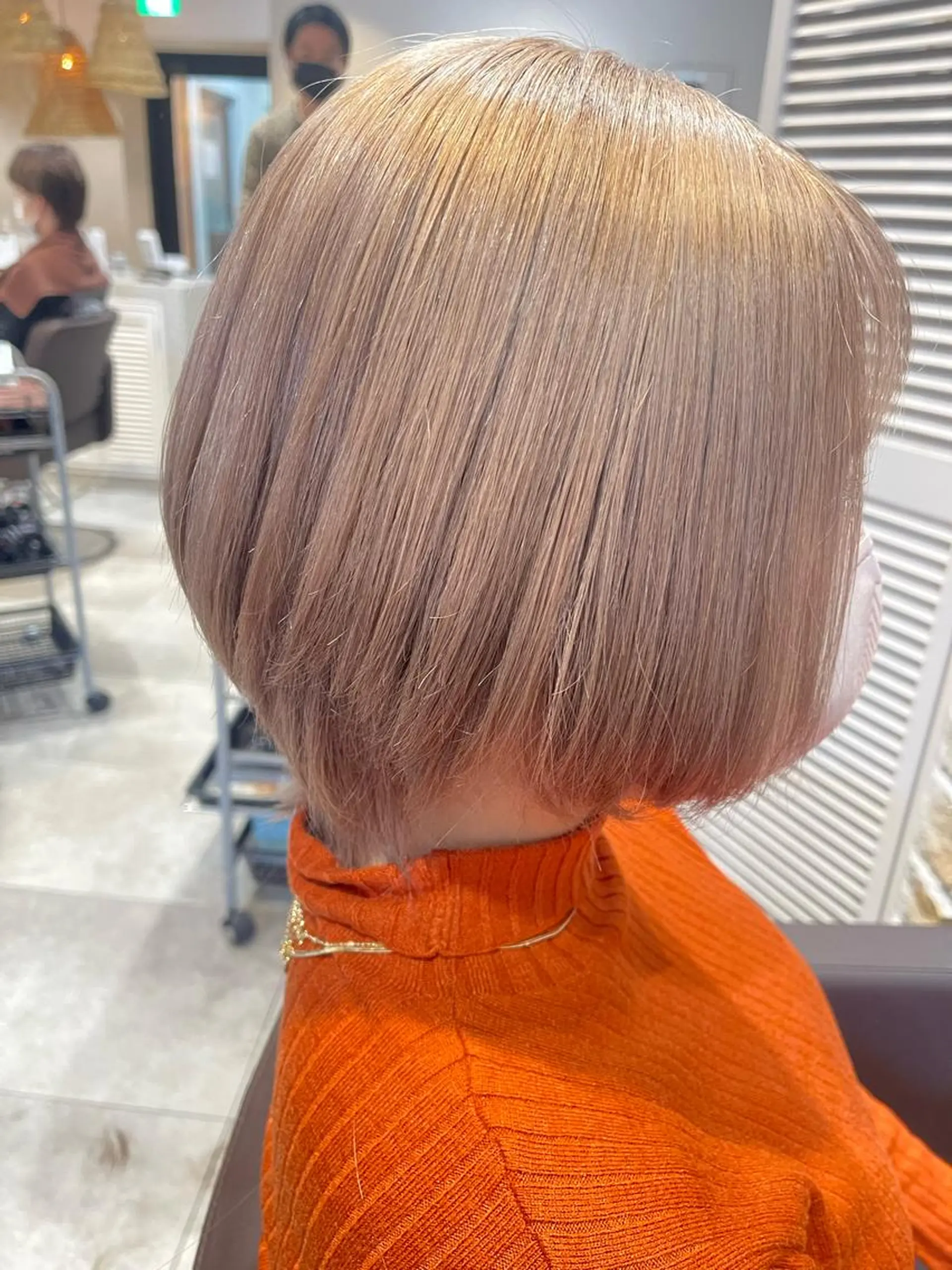 ショート 髪質改善×艶髪　斉藤 勝のヘアスタイル