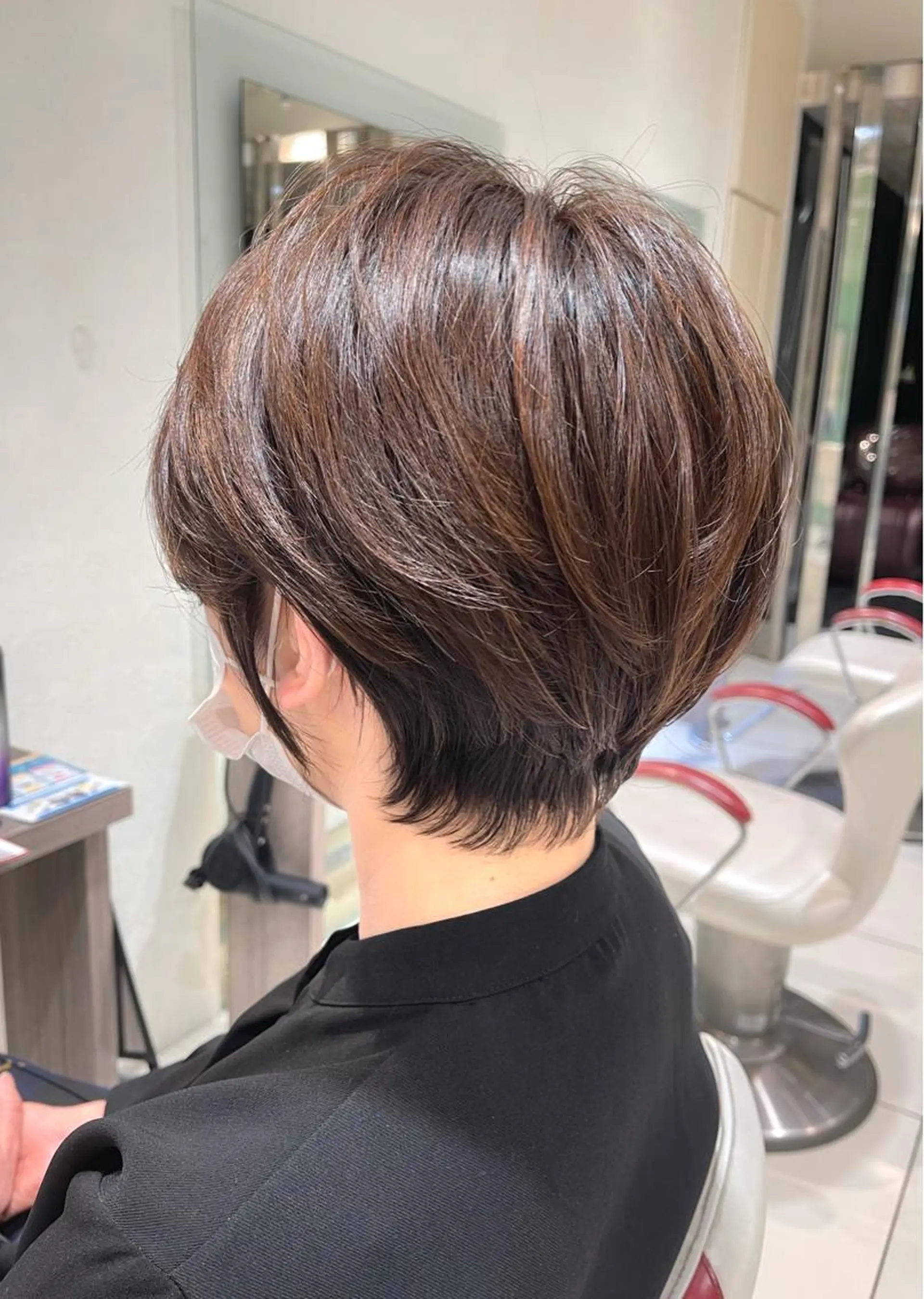 ショート 荻窪/ショートヘア✨ ショートボブ長松大哉のヘアスタイル