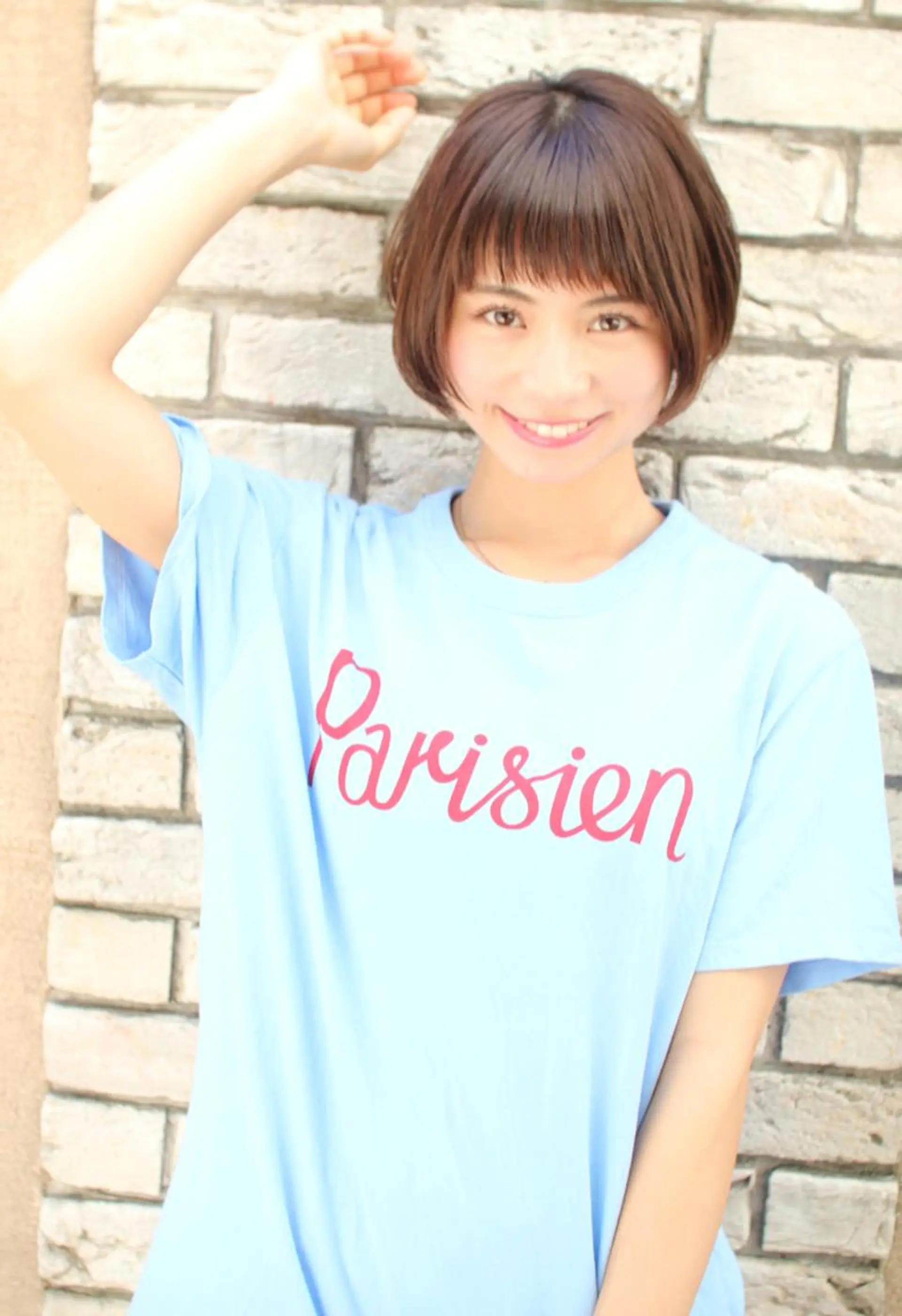 ショート カラー 羽田 ひろむのヘアスタイル