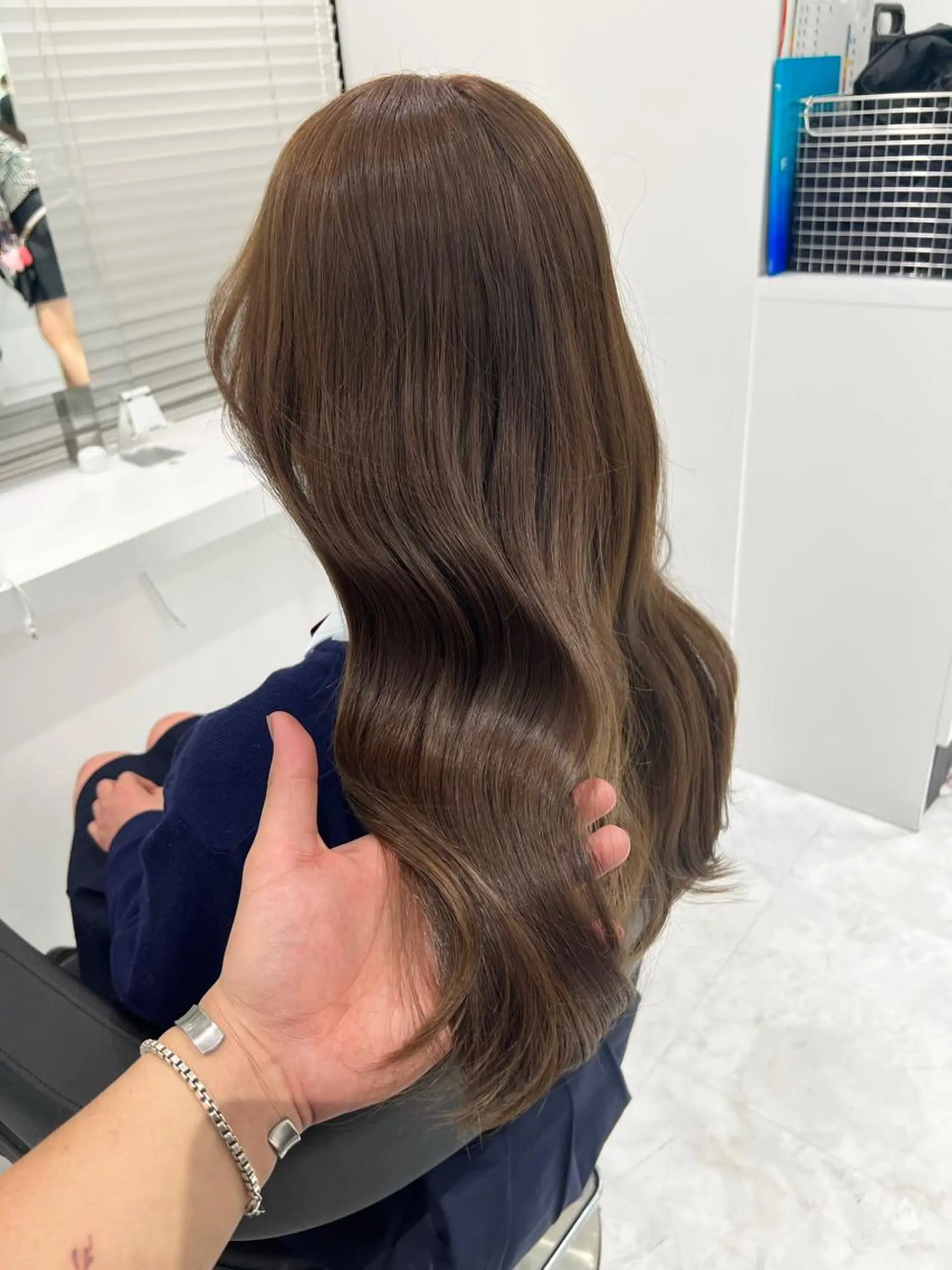 ロング レイヤーカット ✨池袋で1番キレイな ボブ✂️ケンボーのヘアスタイル