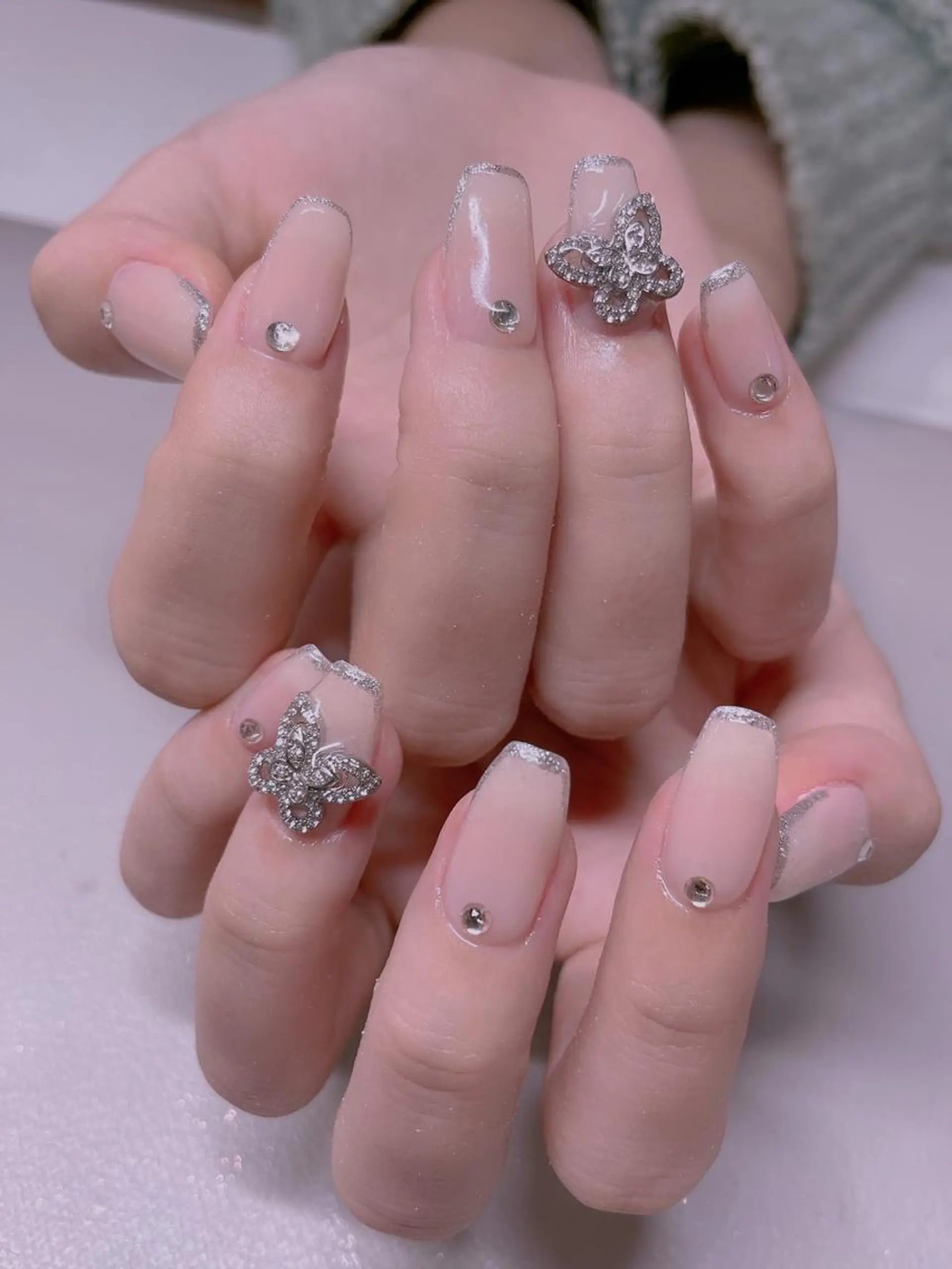 ネイル 長さだし専門店 M2 rikaのネイルデザイン