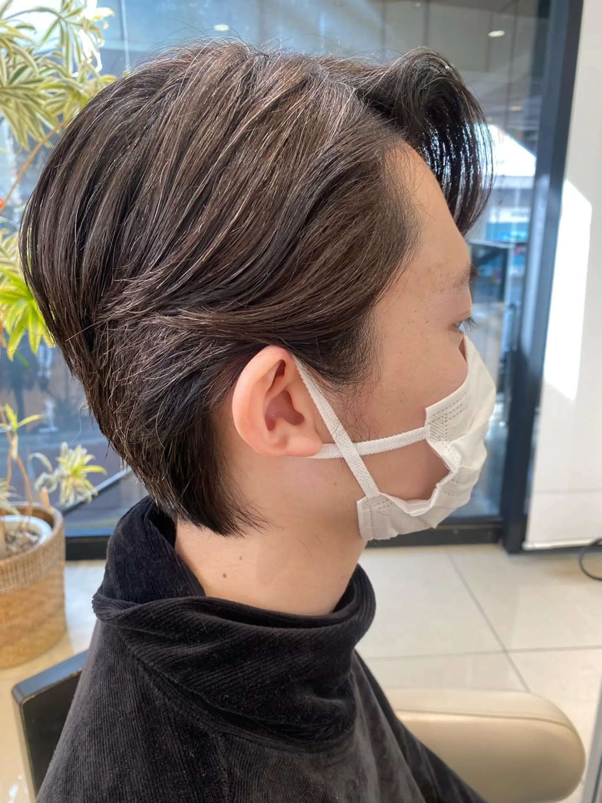 メンズ カット 🩵波巻き／ツイスパ HARU💎のヘアスタイル