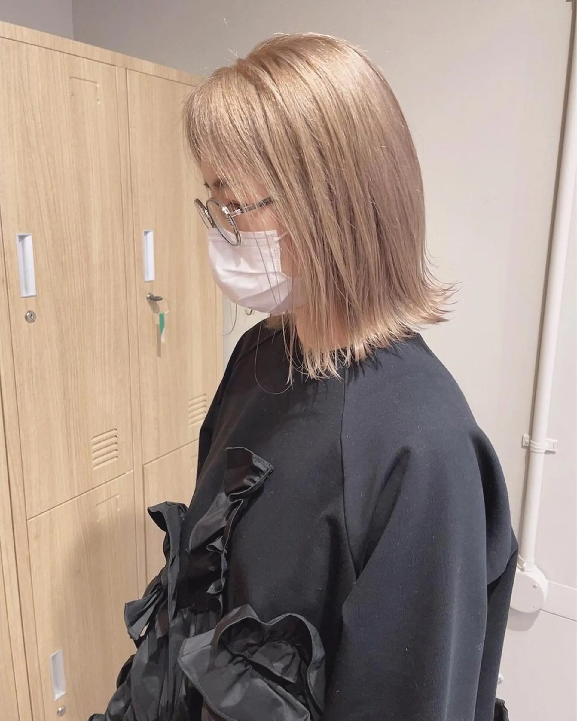 ミディアム ボブ/レイヤー 🌟梅田盛一🌟のヘアスタイル