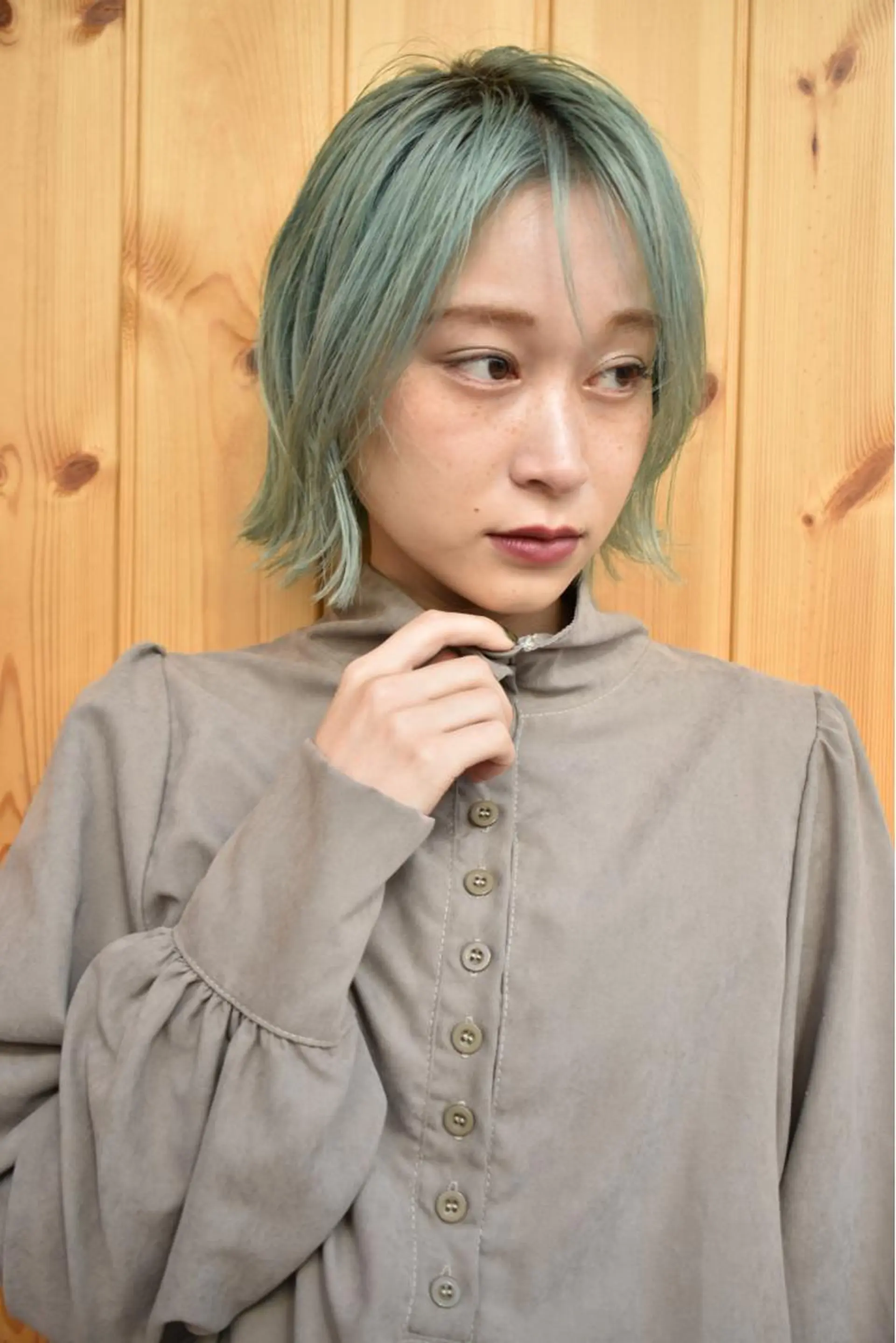 ショート ボブ 【ブゾン高田馬場】 ☀️小岩太陽☀️のヘアスタイル